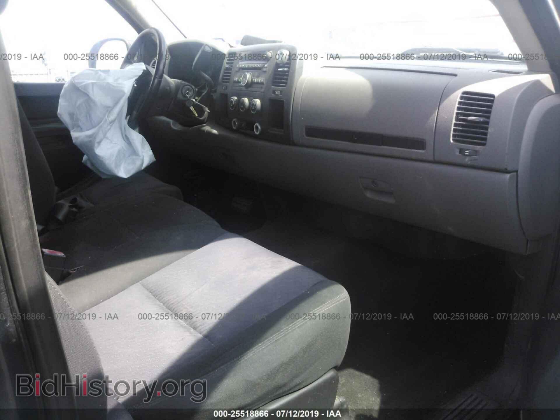 2011 GMC SIERRA - VIN: 1GTR1UEA0BZ232965 - Фото 5