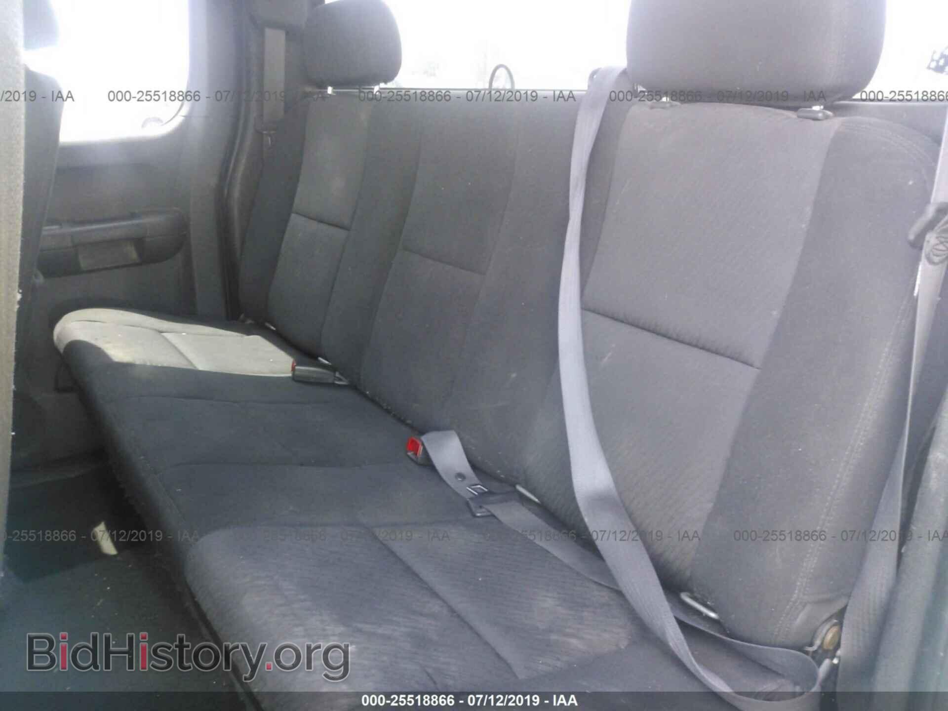 2011 GMC SIERRA - VIN: 1GTR1UEA0BZ232965 - Фото 8
