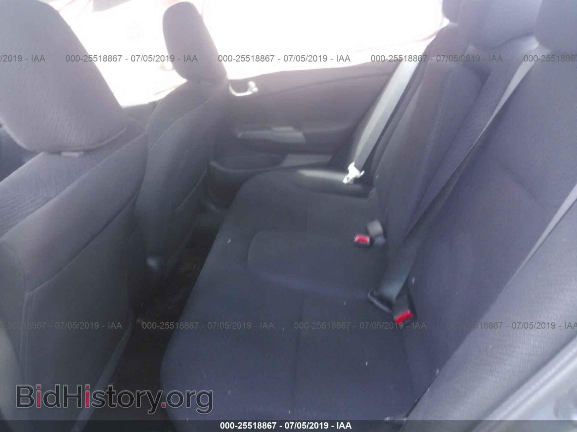 2013 HONDA CIVIC - VIN: 19XFB2F85DE273235 - Фото 8