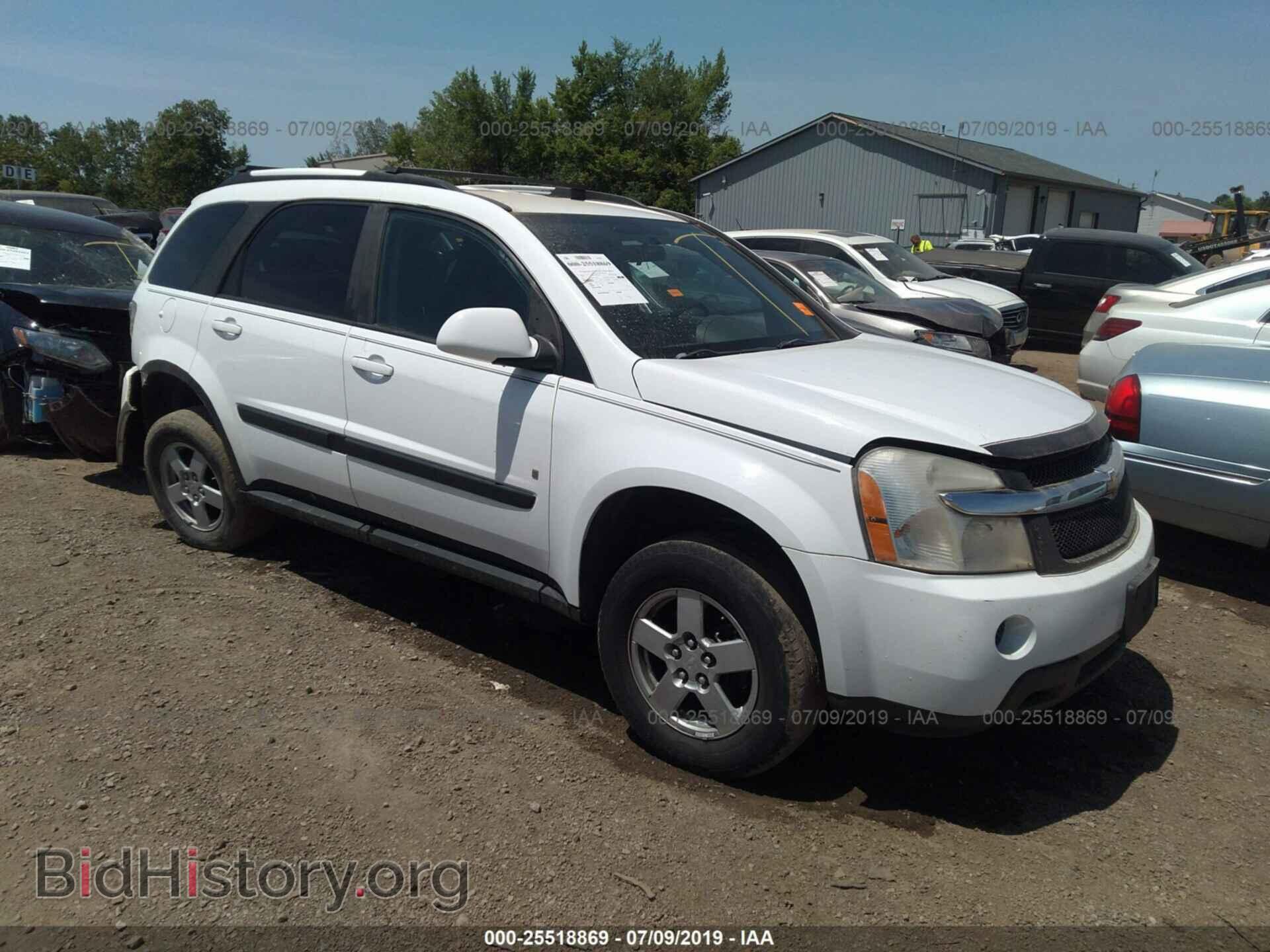 Photo 2CNDL33F686319072 - CHEVROLET EQUINOX 2008