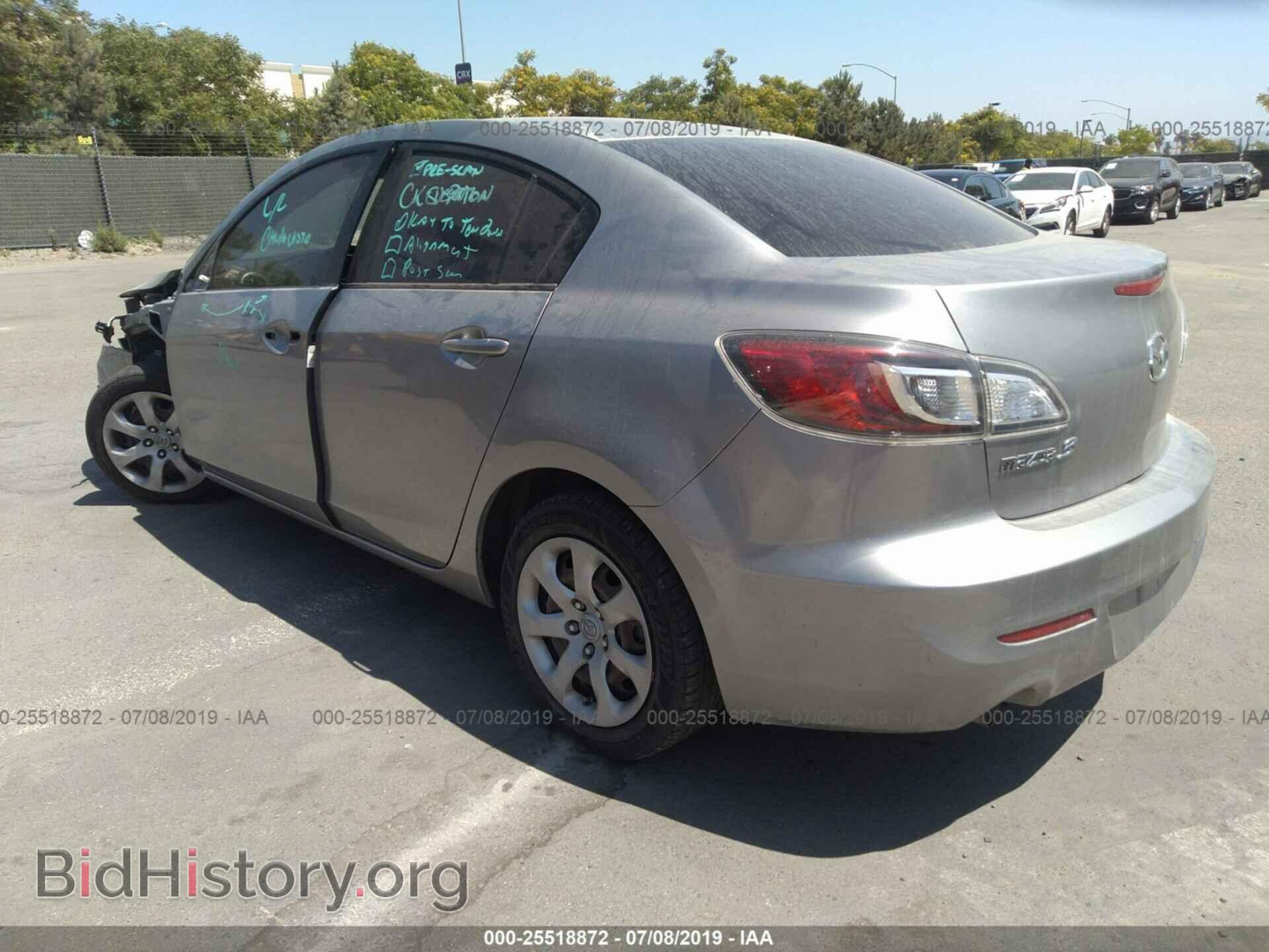 2013 MAZDA 3 - VIN: JM1BL1TF7D1730168 - Фото 3