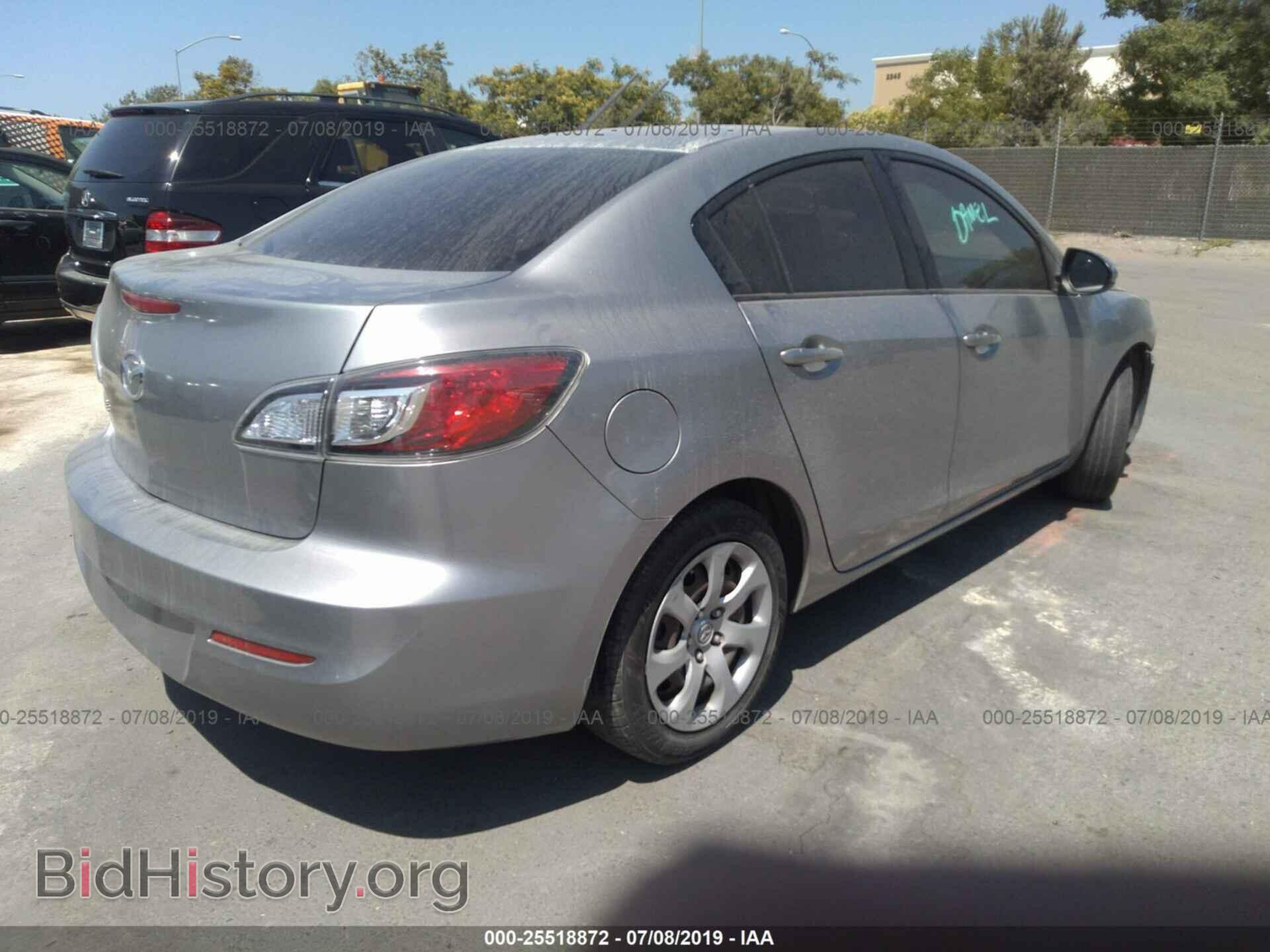 2013 MAZDA 3 - VIN: JM1BL1TF7D1730168 - Фото 4