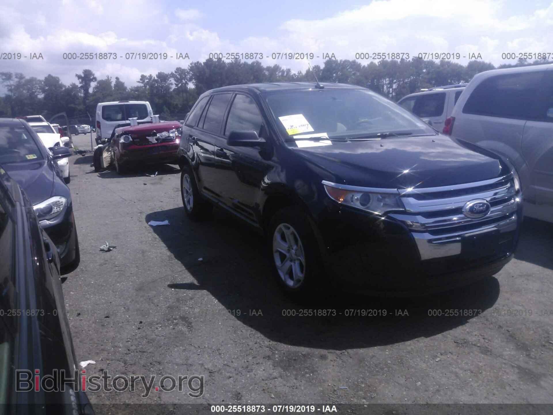 Фотография 2FMDK4GC2CBA30974 - FORD EDGE 2012