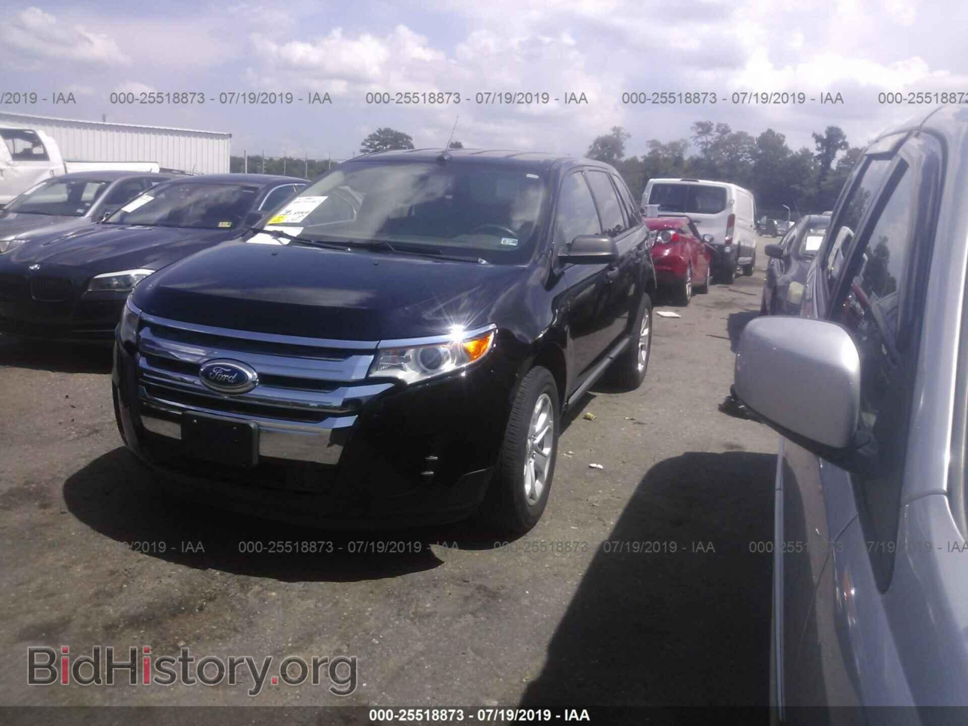 2012 FORD EDGE - VIN: 2FMDK4GC2CBA30974 - Photo 2