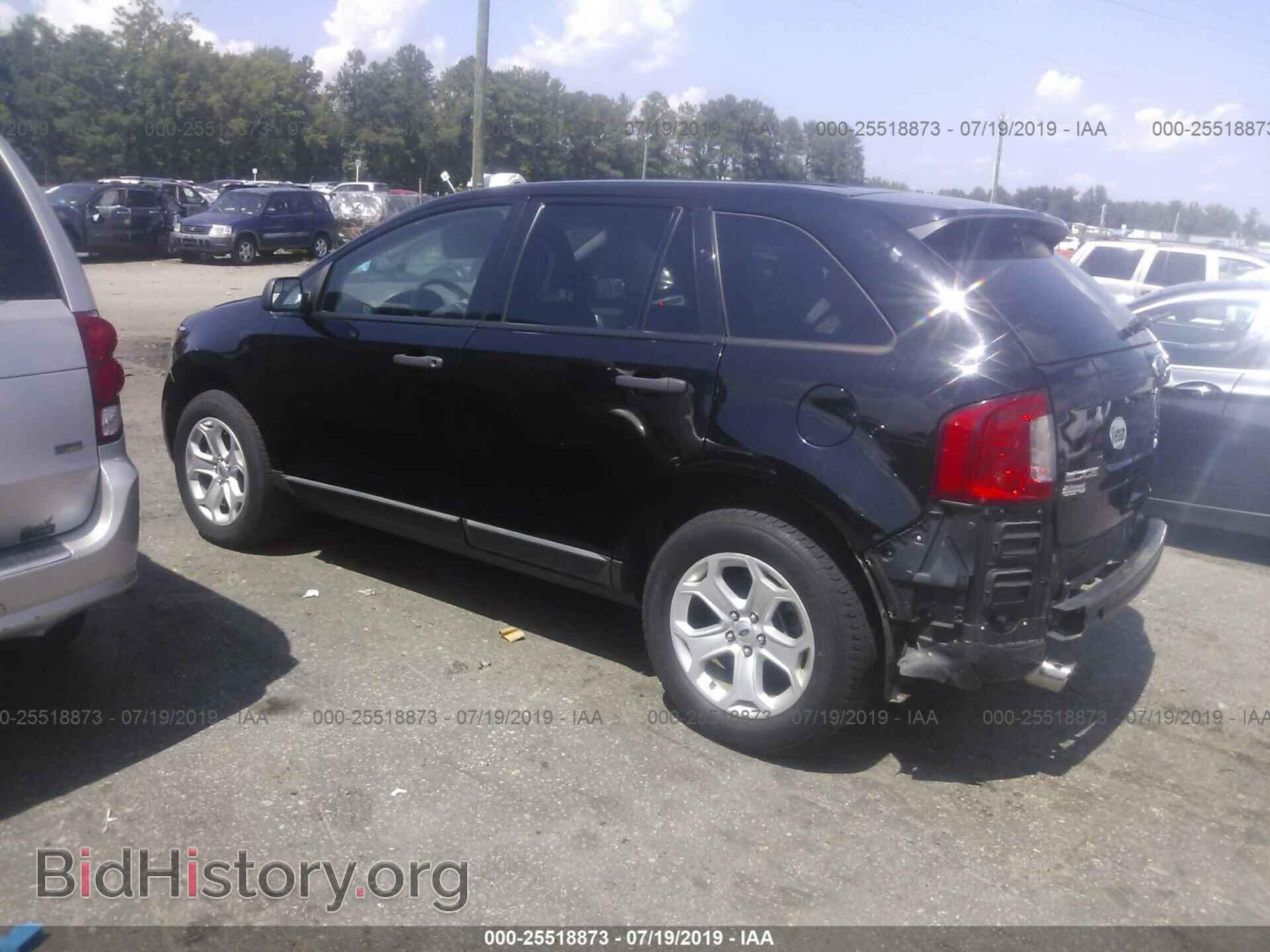 2012 FORD EDGE - VIN: 2FMDK4GC2CBA30974 - Photo 3