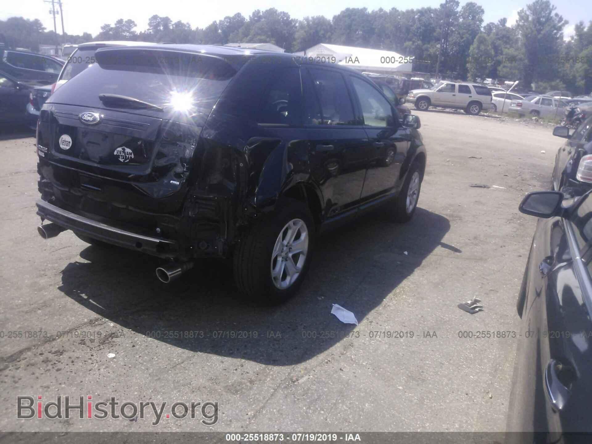 2012 FORD EDGE - VIN: 2FMDK4GC2CBA30974 - Photo 4