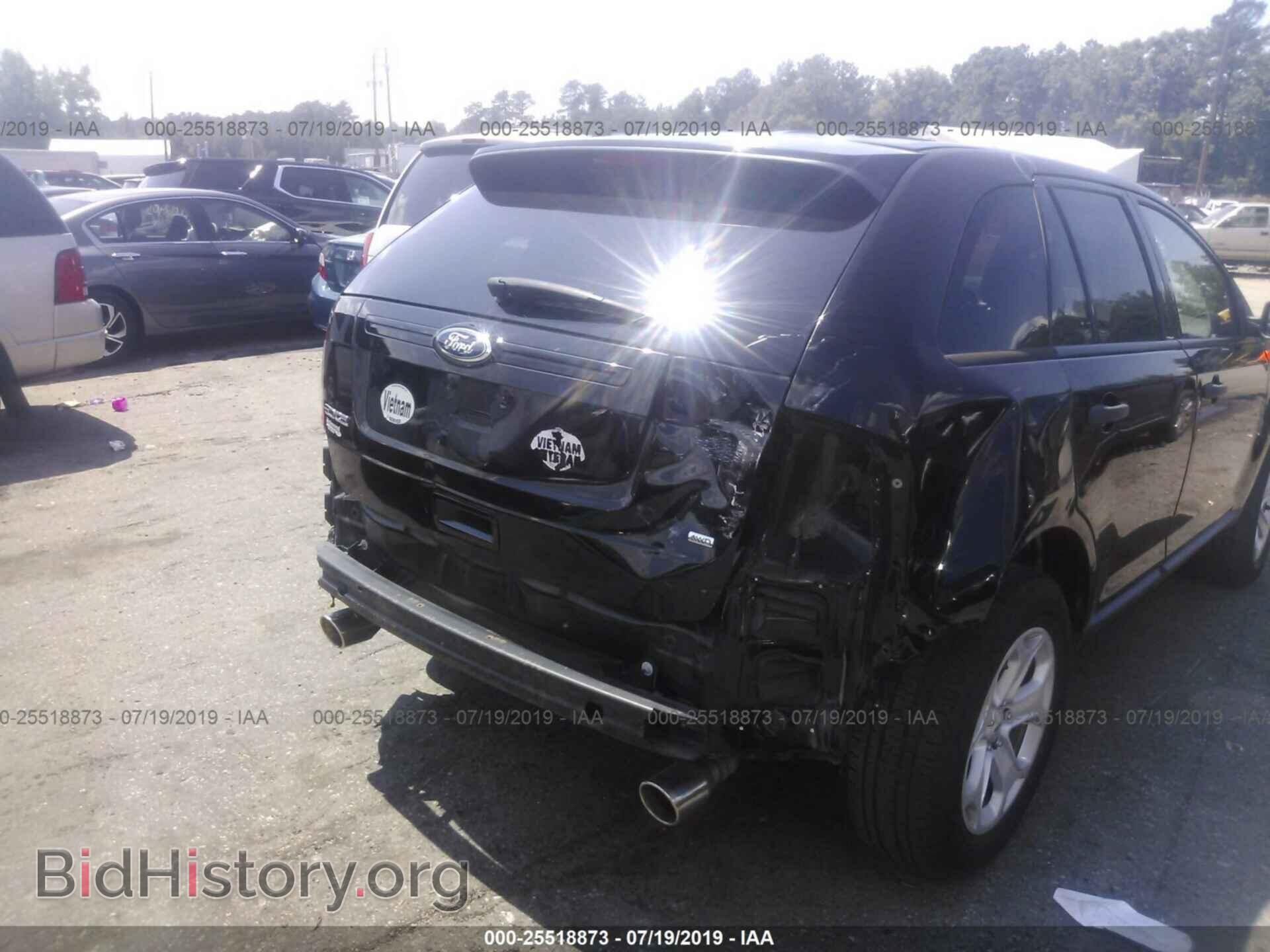 2012 FORD EDGE - VIN: 2FMDK4GC2CBA30974 - Photo 6