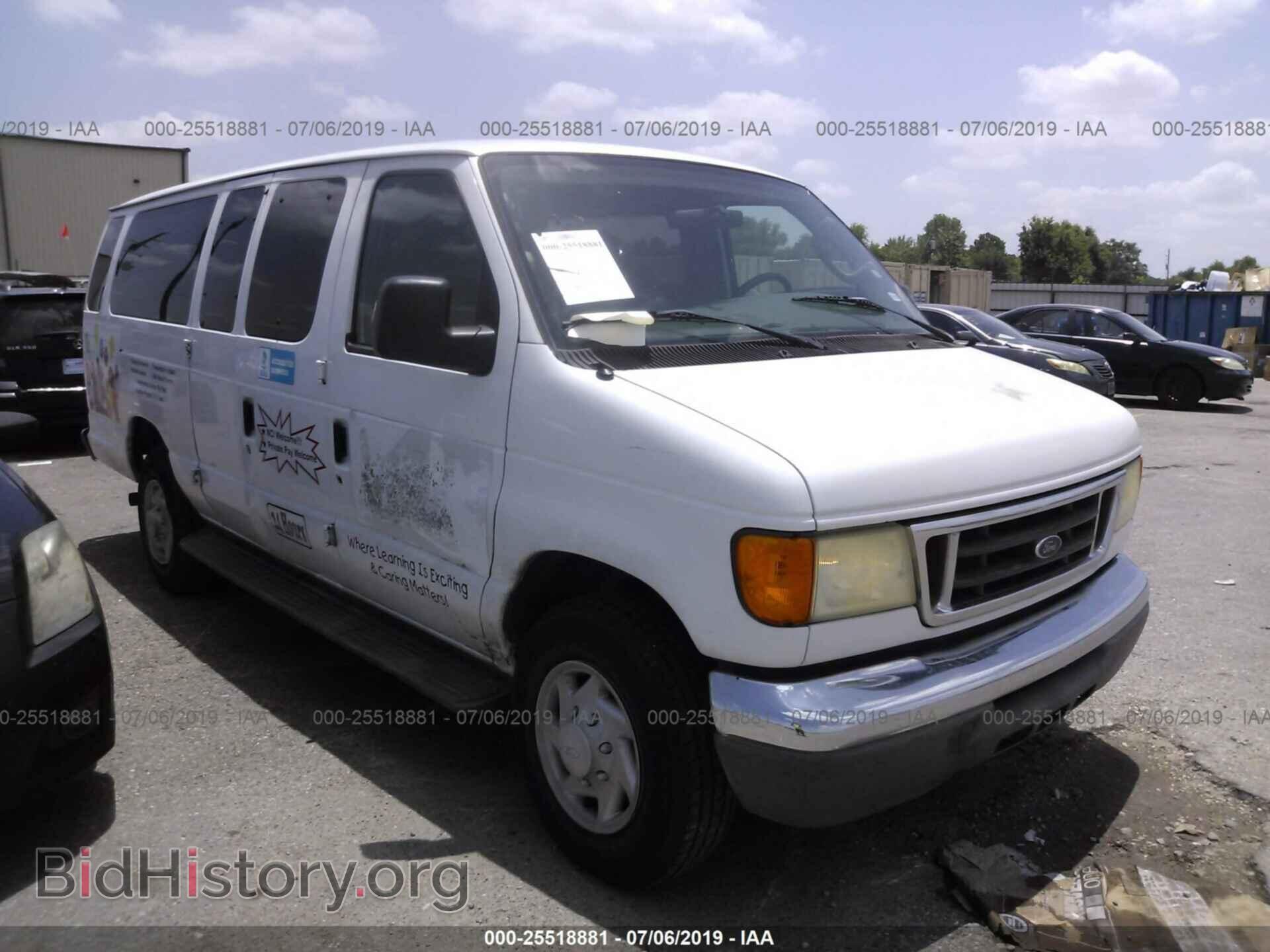 Фотография 1FDSS31L26DA27033 - FORD ECONOLINE 2006