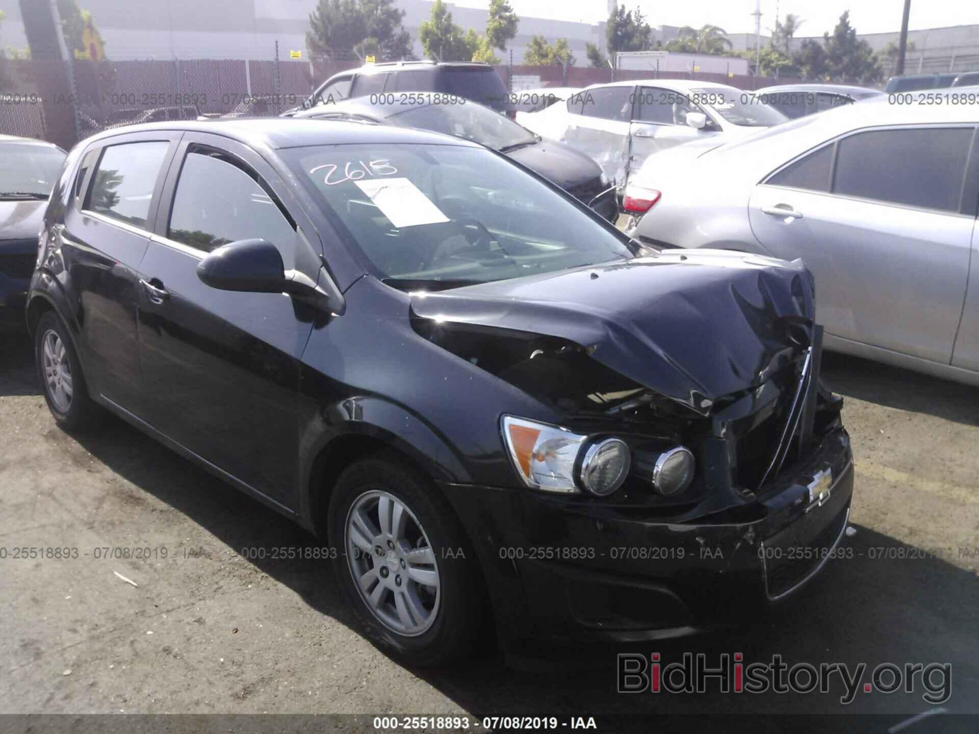 Photo 1G1JC6SG3E4190653 - CHEVROLET SONIC 2014