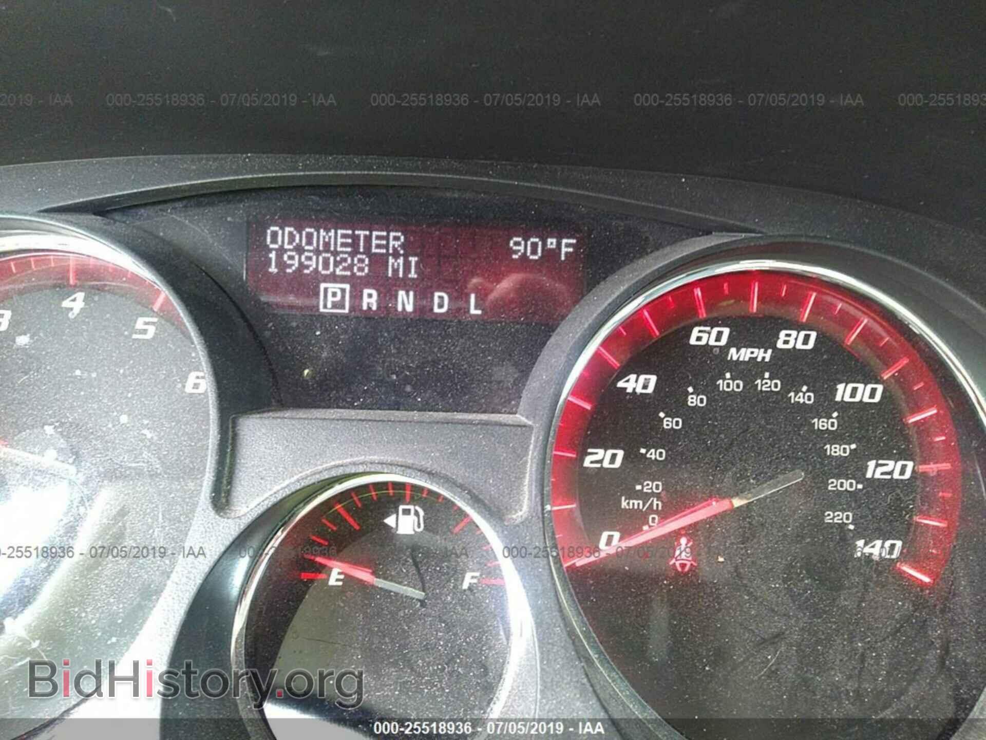 2010 GMC ACADIA - VIN: 1GKLRKED8AJ229424 - Фото 7