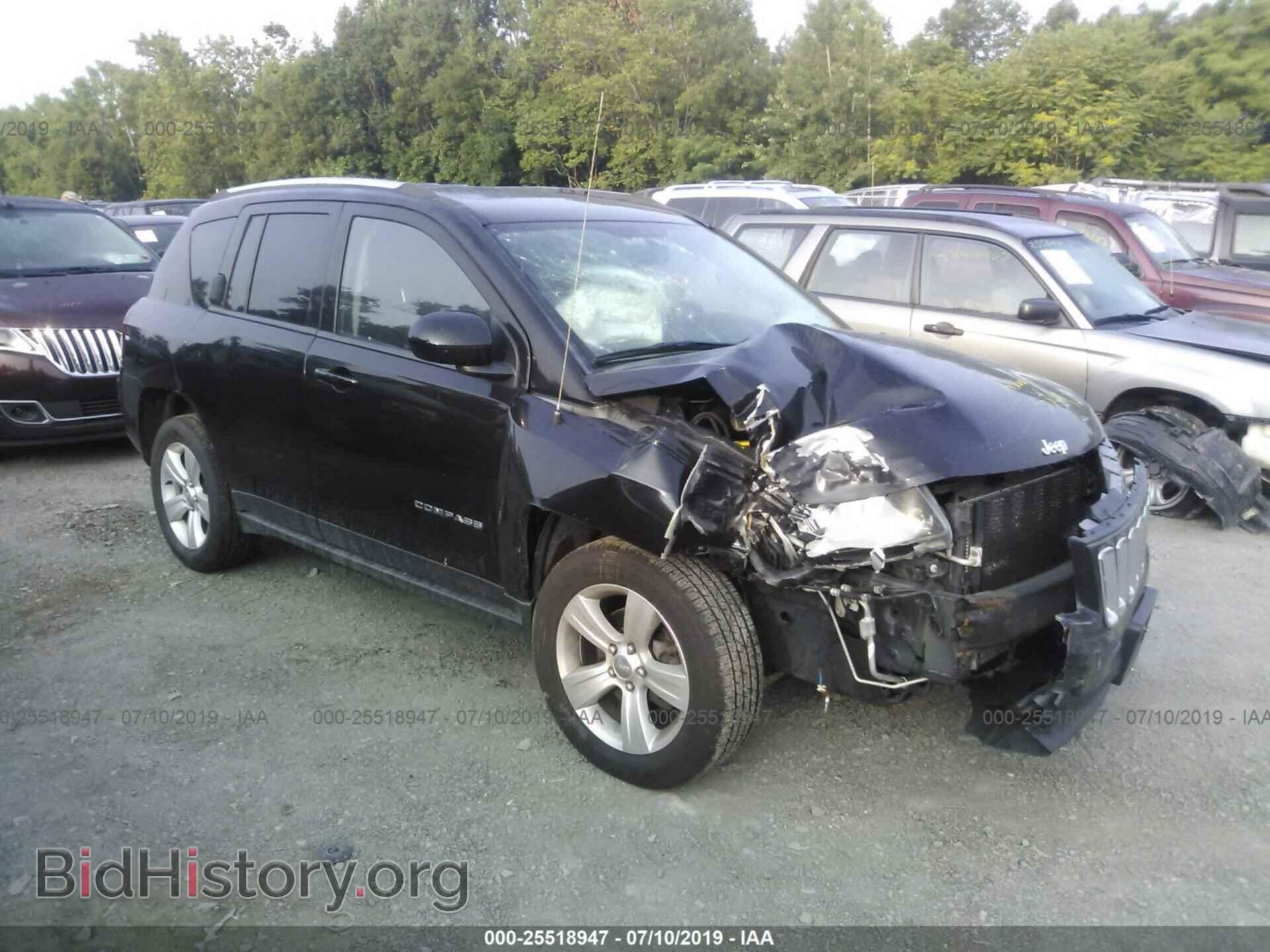 Фотография 1C4NJDEB4FD324963 - JEEP COMPASS 2015