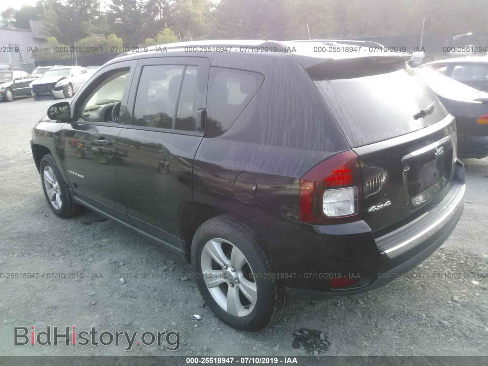 2015 JEEP COMPASS - VIN: 1C4NJDEB4FD324963 - Фото 3