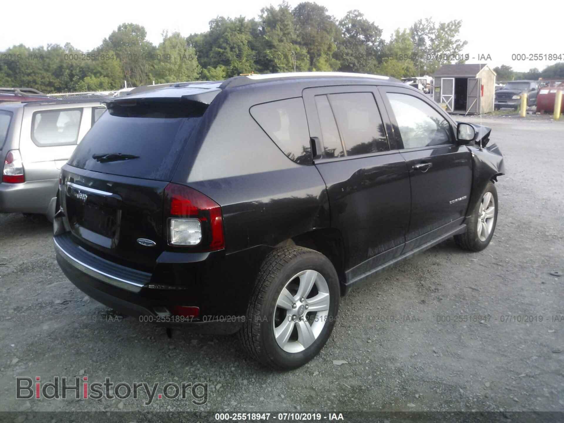 2015 JEEP COMPASS - VIN: 1C4NJDEB4FD324963 - Фото 4