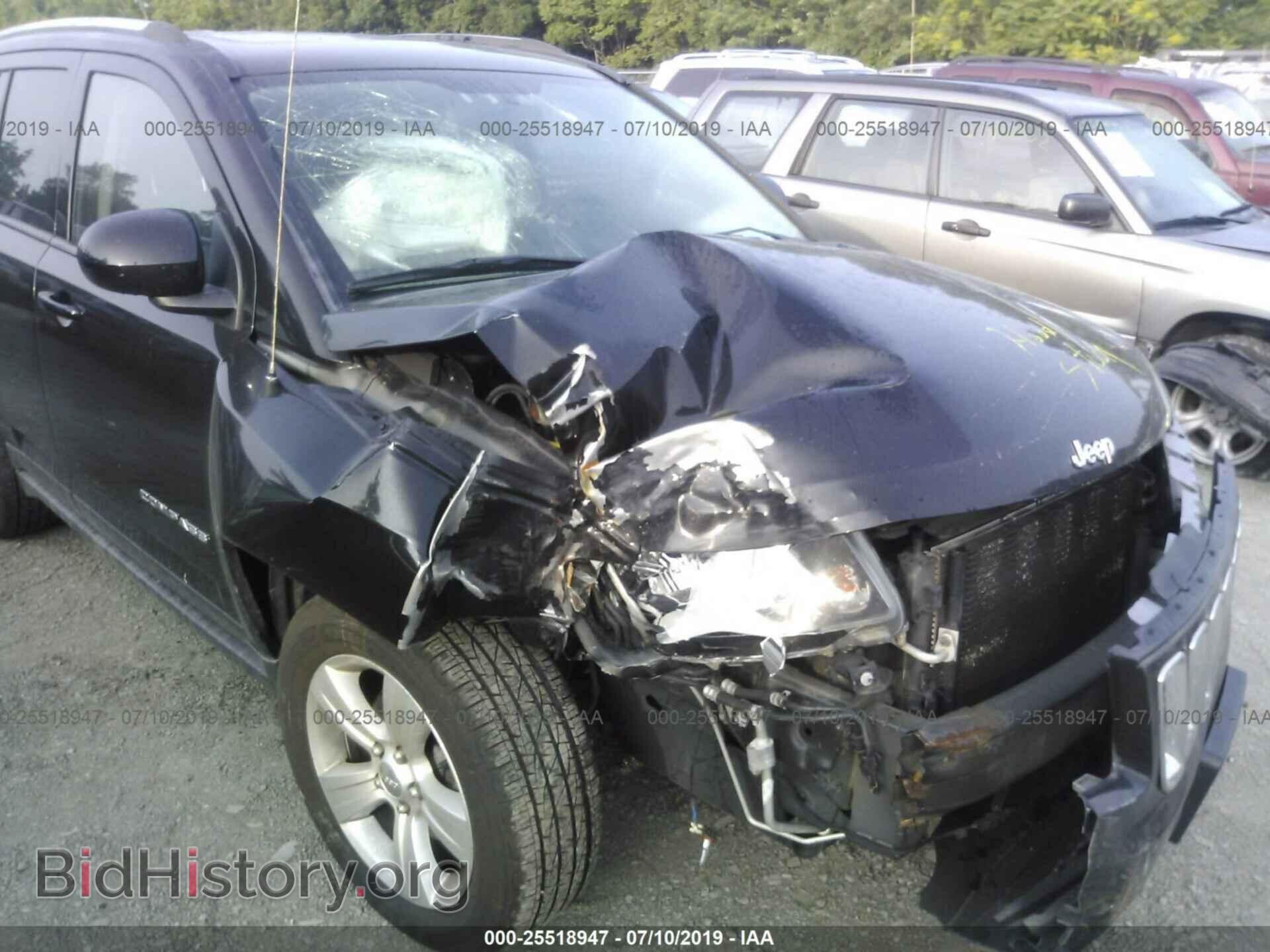 2015 JEEP COMPASS - VIN: 1C4NJDEB4FD324963 - Фото 6