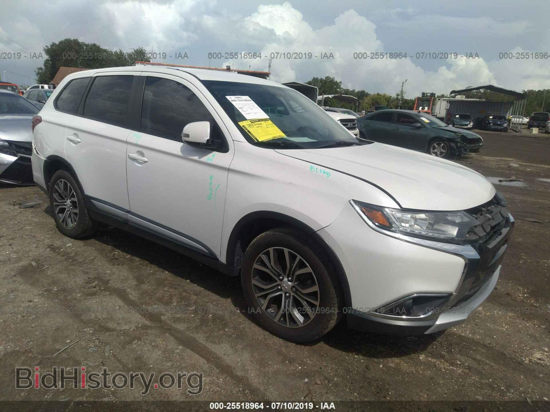Фотография JA4AD3A3XGZ007055 - MITSUBISHI OUTLANDER 2016