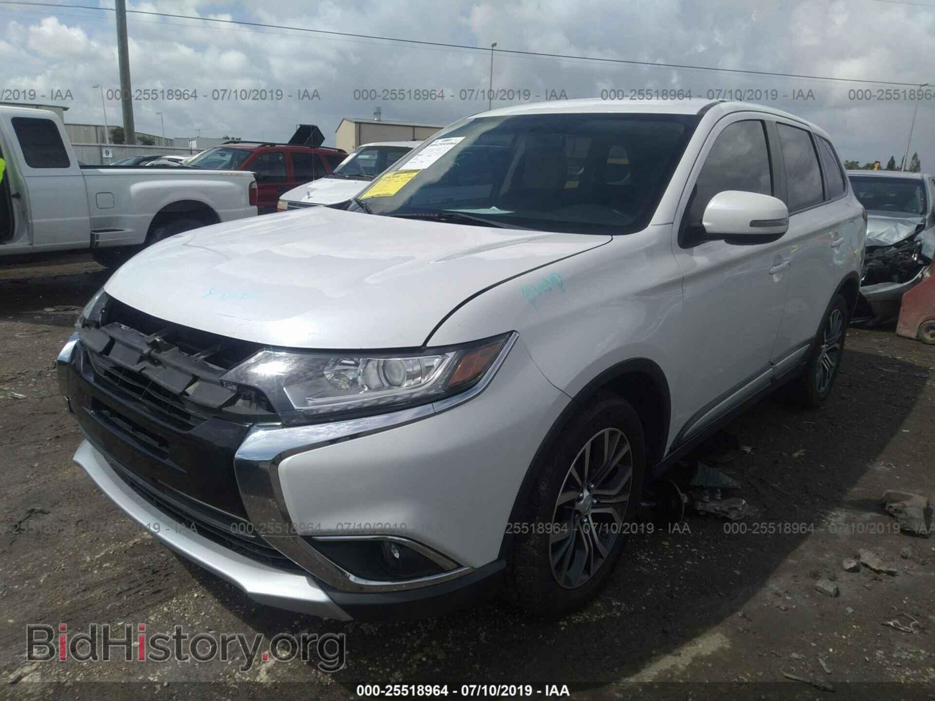 2016 MITSUBISHI OUTLANDER - VIN: JA4AD3A3XGZ007055 - Фото 2