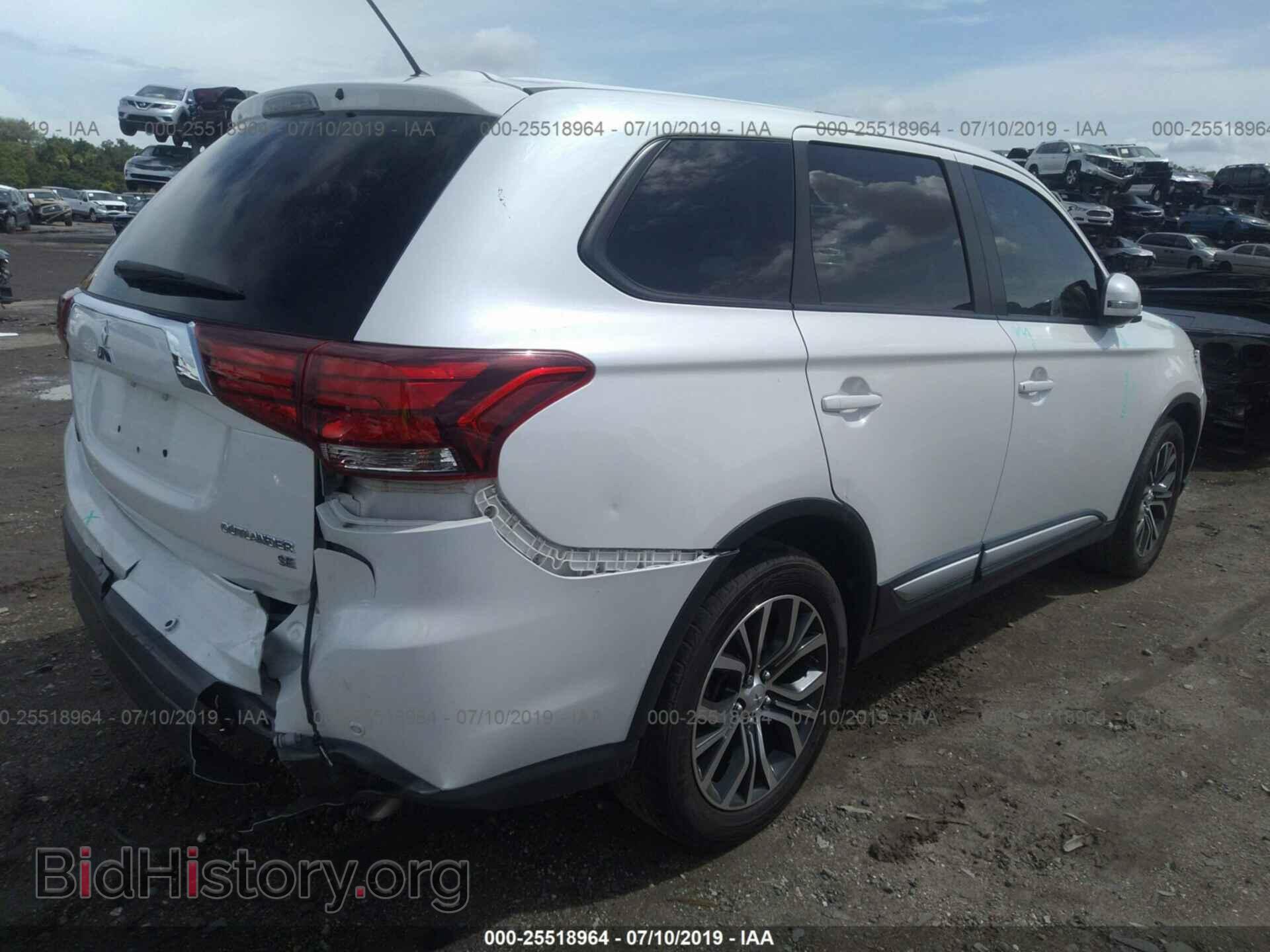 2016 MITSUBISHI OUTLANDER - VIN: JA4AD3A3XGZ007055 - Фото 4
