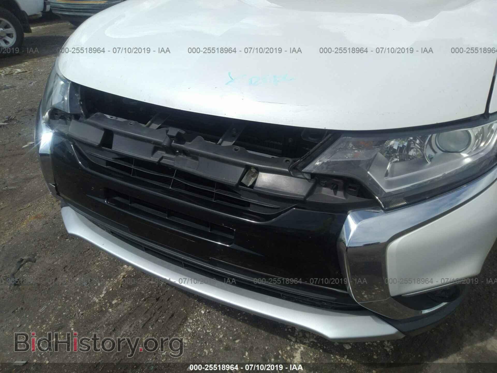 2016 MITSUBISHI OUTLANDER - VIN: JA4AD3A3XGZ007055 - Фото 6