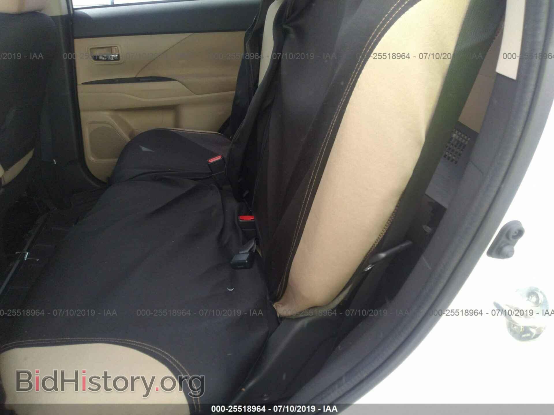 2016 MITSUBISHI OUTLANDER - VIN: JA4AD3A3XGZ007055 - Фото 8