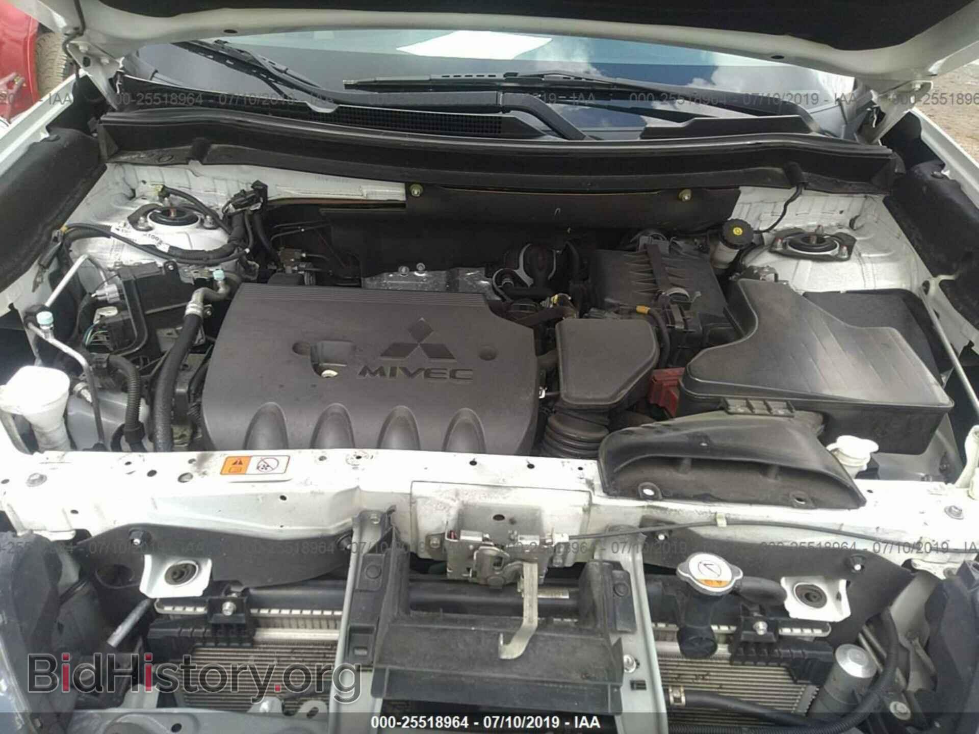 2016 MITSUBISHI OUTLANDER - VIN: JA4AD3A3XGZ007055 - Фото 10