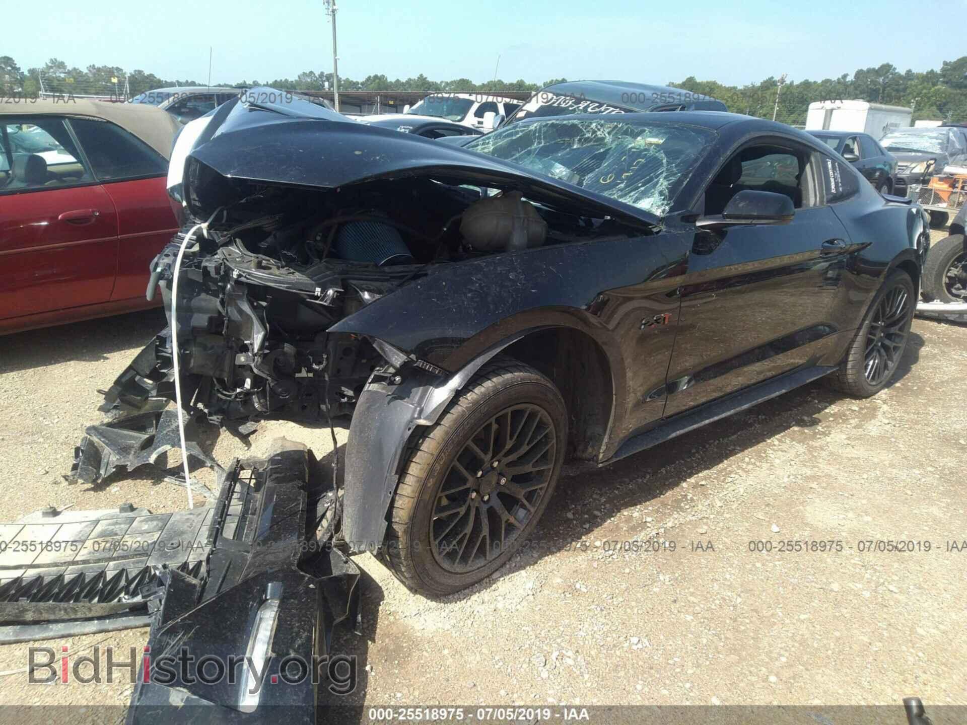 2018 FORD MUSTANG - VIN: 1FA6P8TH9J5101733 - Фото 2