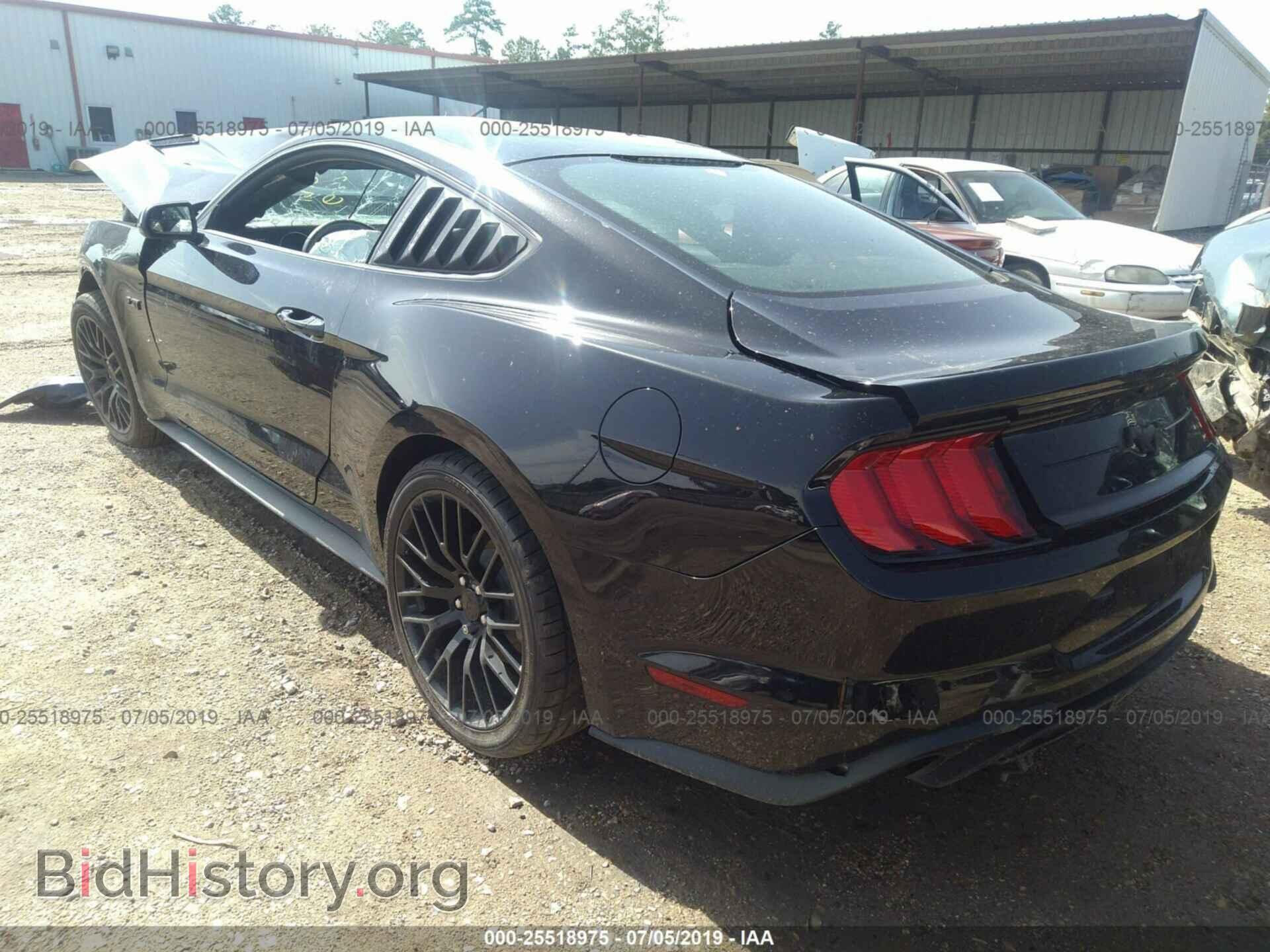 2018 FORD MUSTANG - VIN: 1FA6P8TH9J5101733 - Фото 3