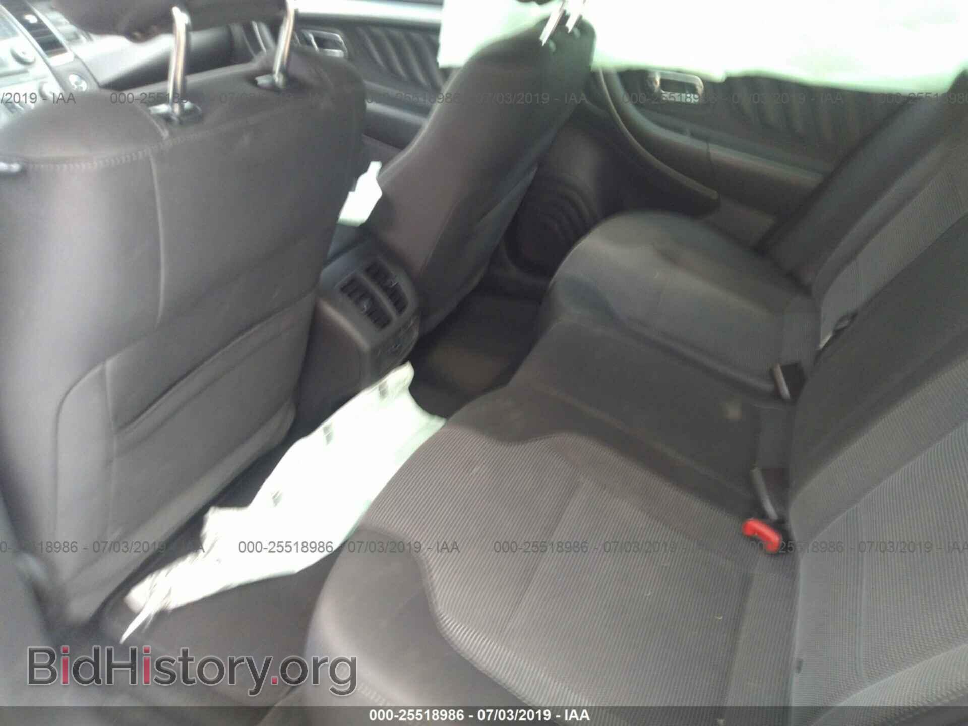 2015 FORD TAURUS - VIN: 1FAHP2E8XFG208434 - Фото 8