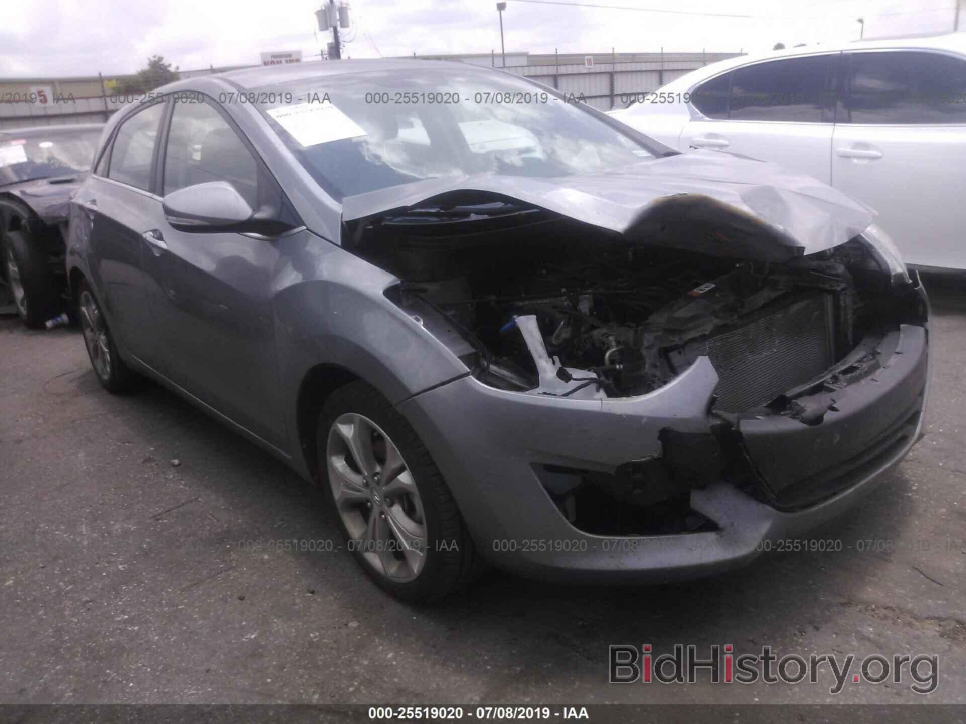 Photo KMHD35LH1EU160584 - HYUNDAI ELANTRA GT 2014