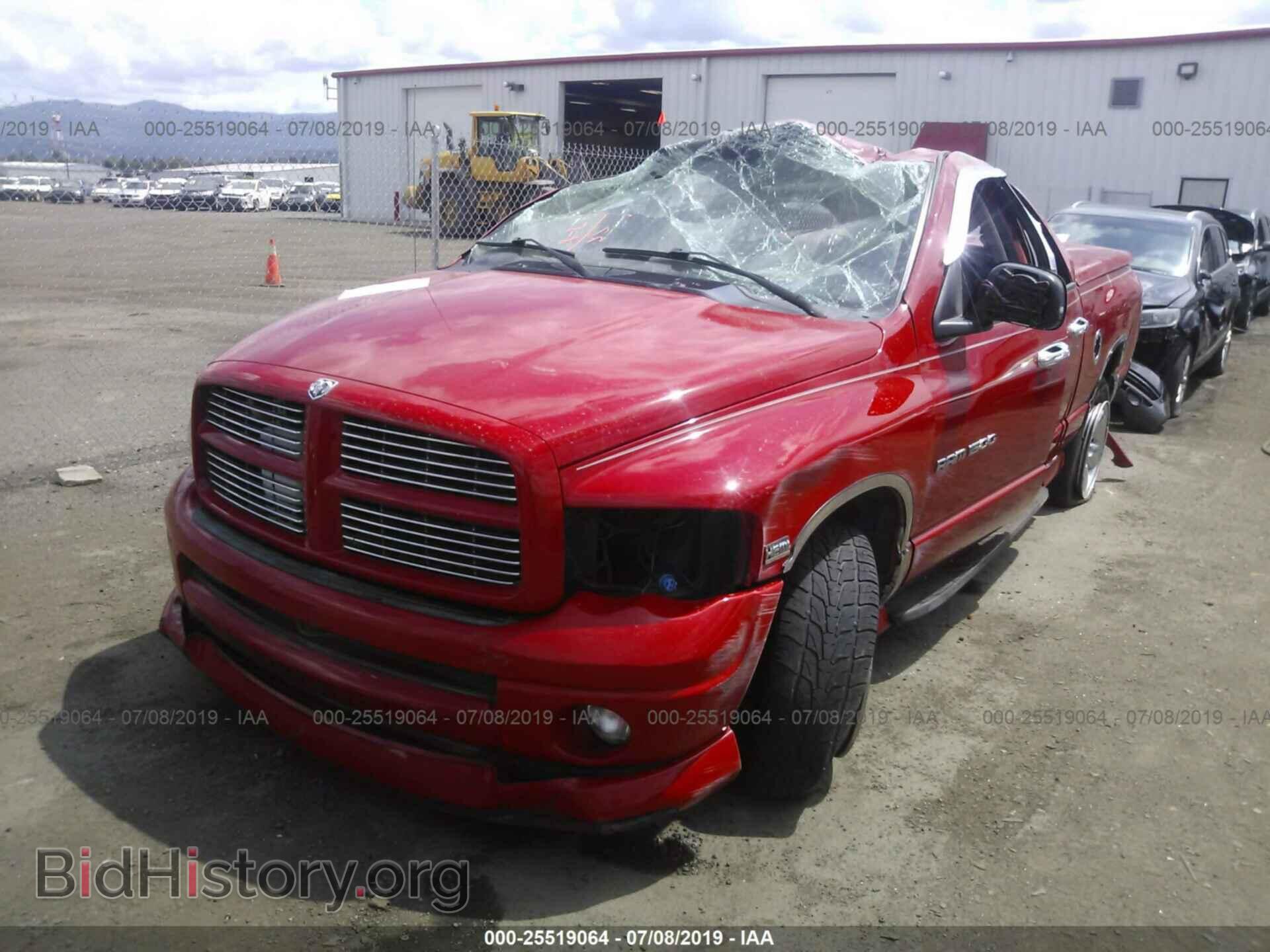 2003 DODGE RAM 1500 - VIN: 1D7HA18D53S339431 - Фото 2