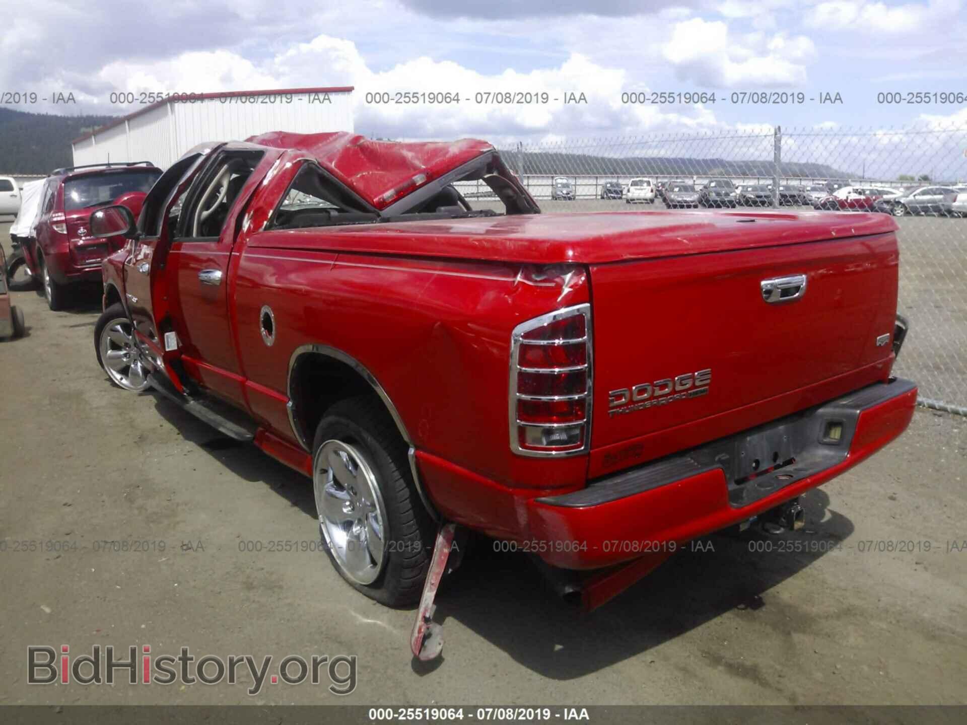 2003 DODGE RAM 1500 - VIN: 1D7HA18D53S339431 - Фото 3