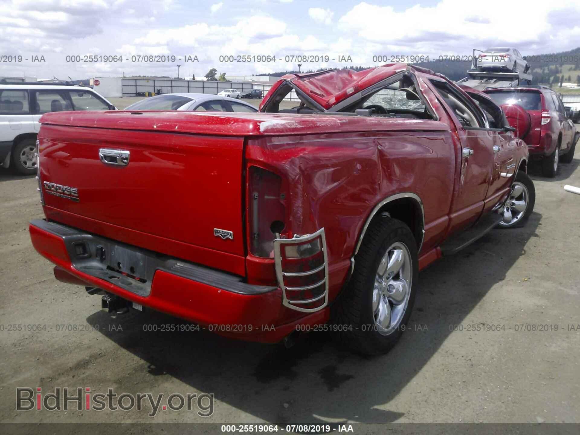 2003 DODGE RAM 1500 - VIN: 1D7HA18D53S339431 - Фото 4