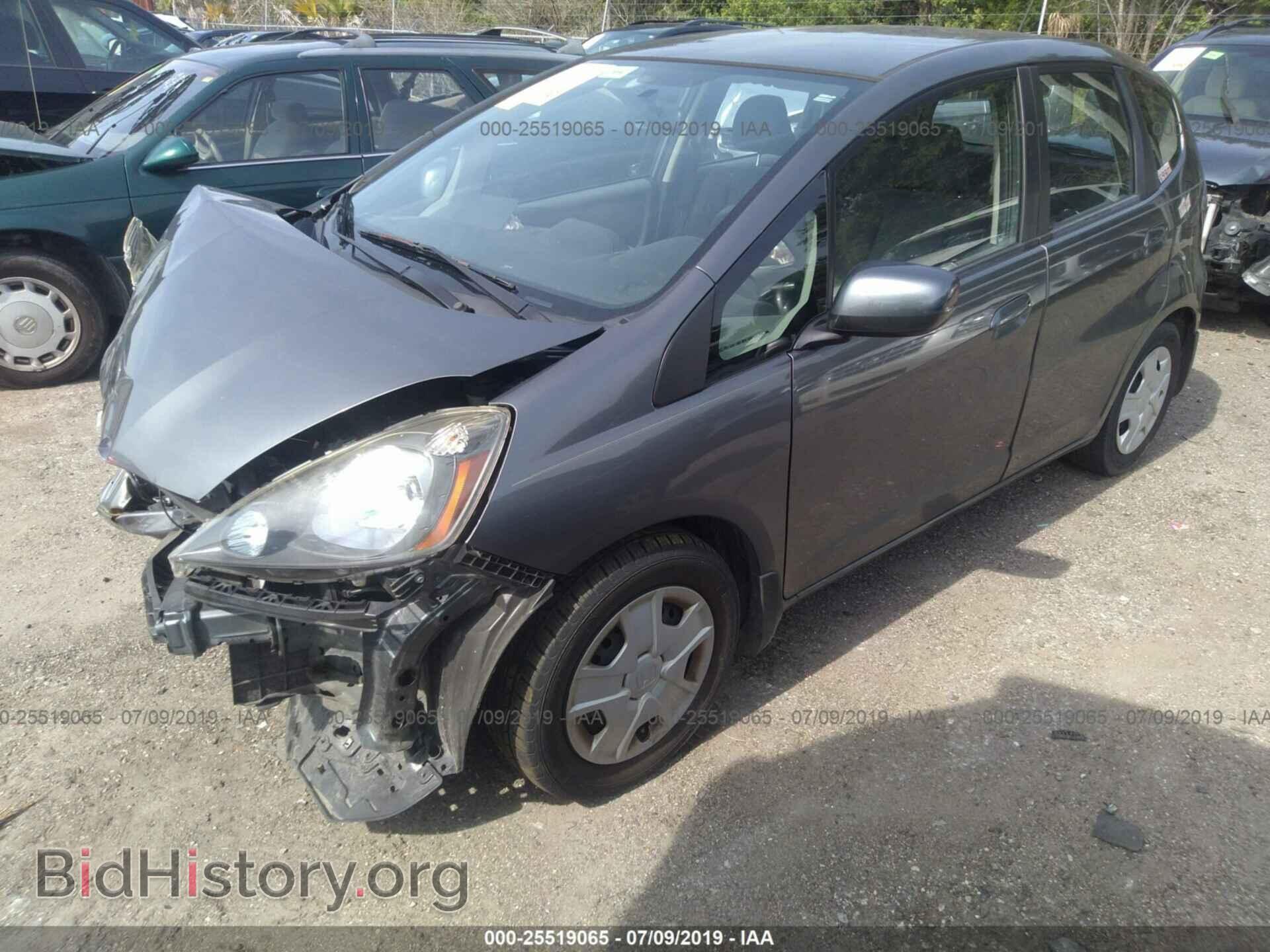2013 HONDA FIT - VIN: JHMGE8H39DC051934 - Фото 2