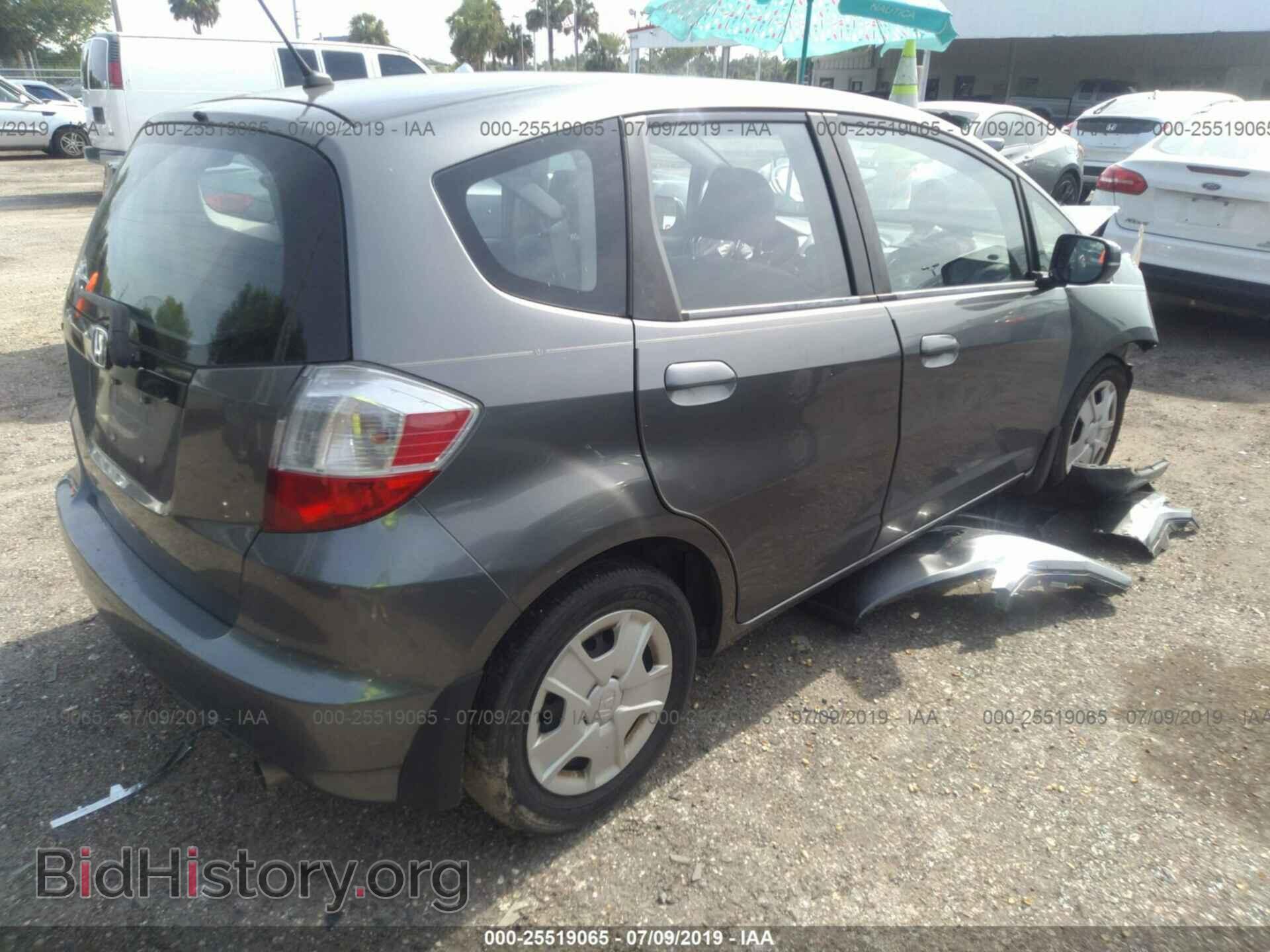 2013 HONDA FIT - VIN: JHMGE8H39DC051934 - Фото 4