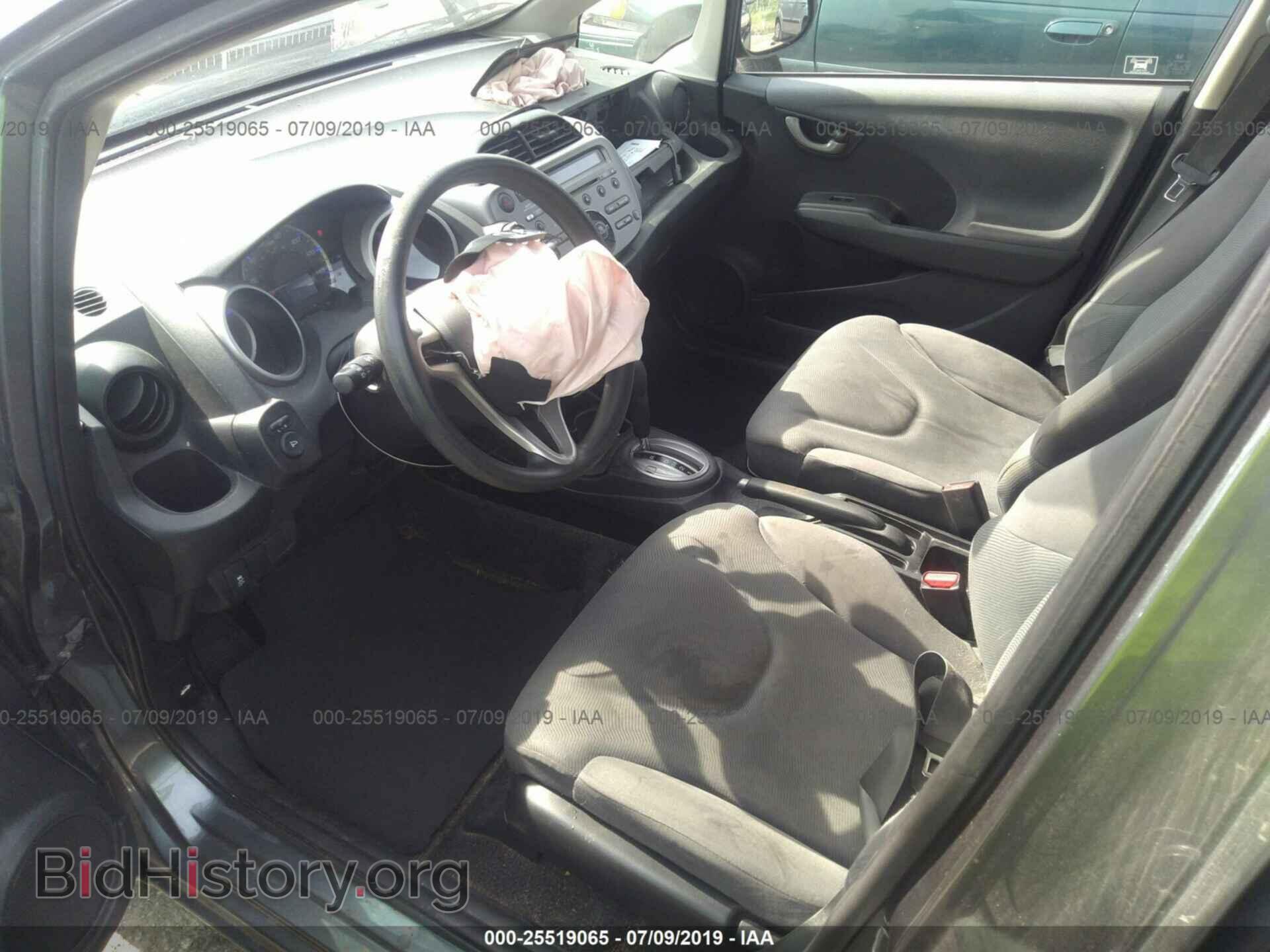 2013 HONDA FIT - VIN: JHMGE8H39DC051934 - Фото 5