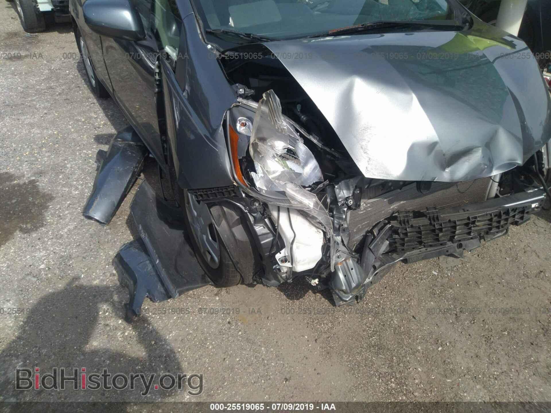 2013 HONDA FIT - VIN: JHMGE8H39DC051934 - Фото 6
