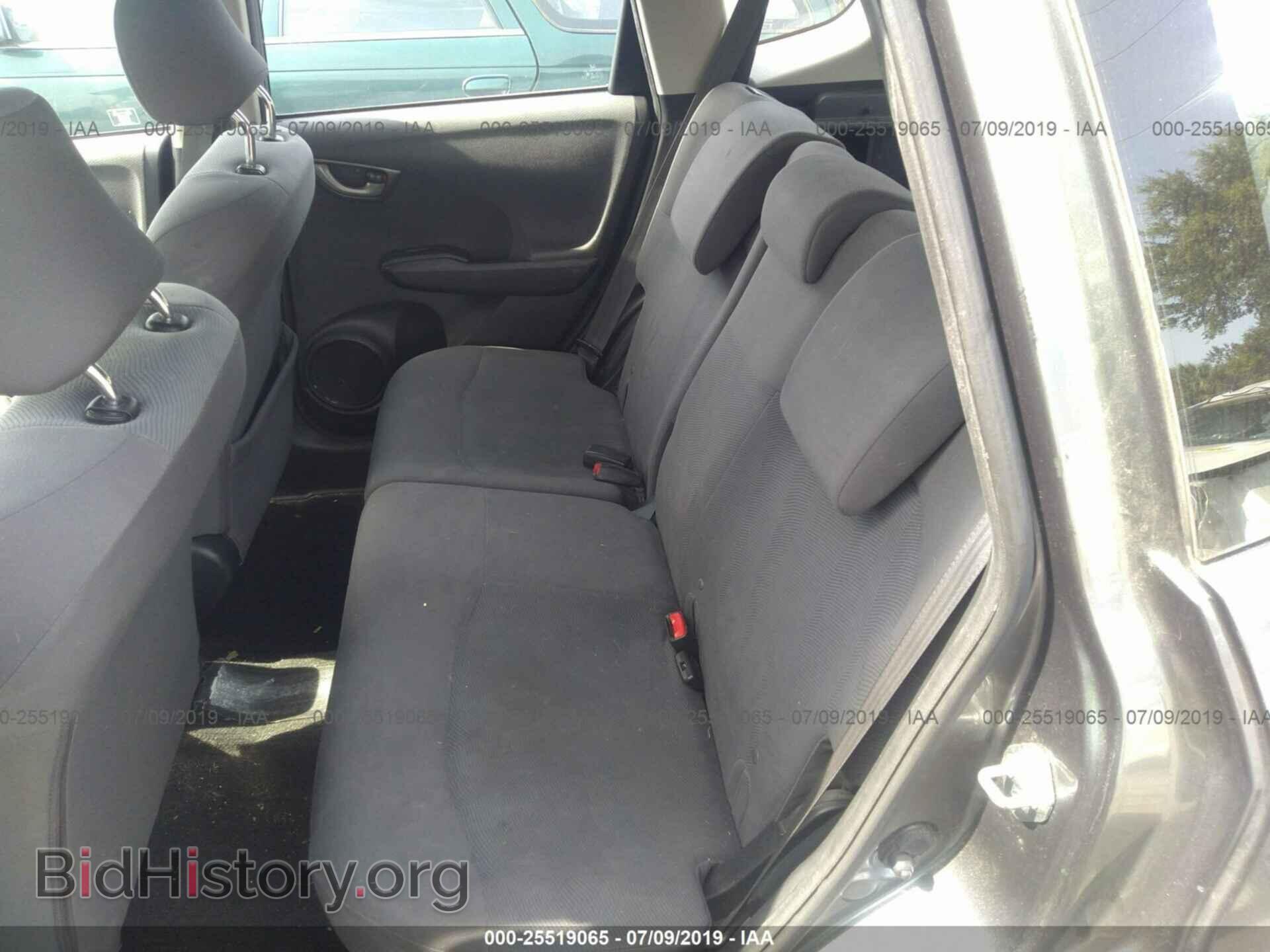 2013 HONDA FIT - VIN: JHMGE8H39DC051934 - Фото 8