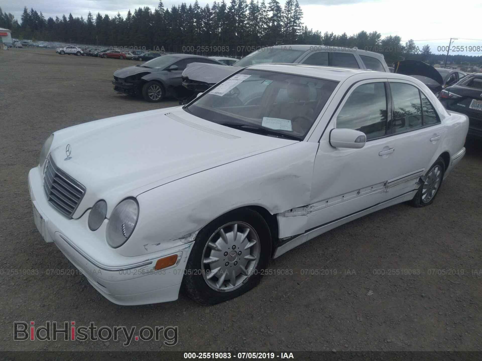 2000 MERCEDES-BENZ E - VIN: WDBJF82J2YX036104 - Фото 2