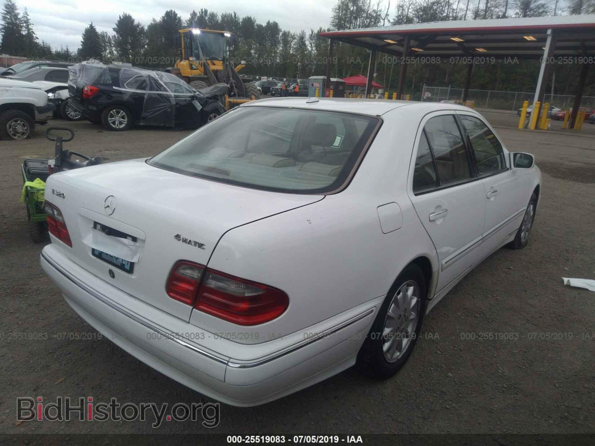 2000 MERCEDES-BENZ E - VIN: WDBJF82J2YX036104 - Фото 4