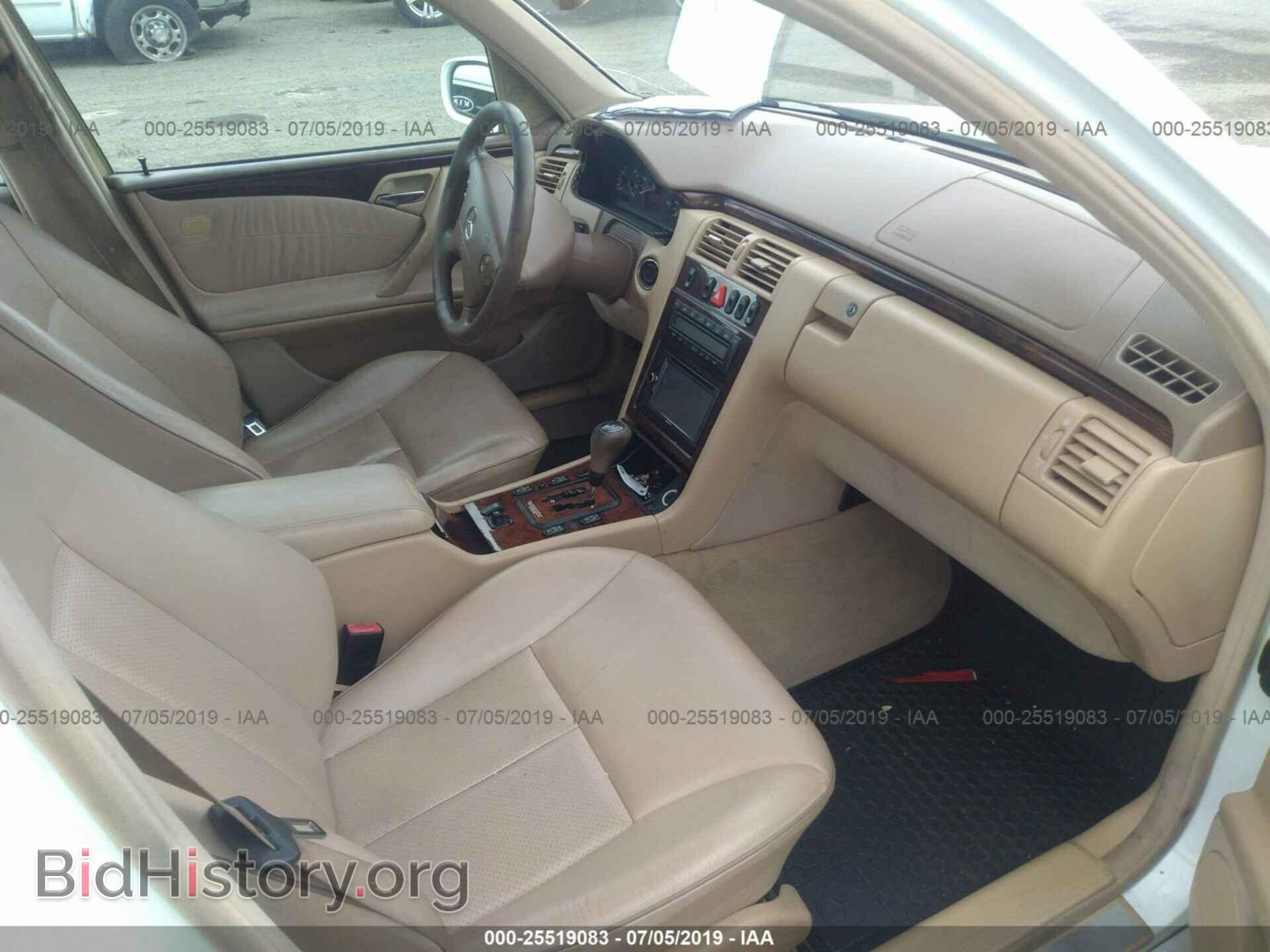 2000 MERCEDES-BENZ E - VIN: WDBJF82J2YX036104 - Фото 5