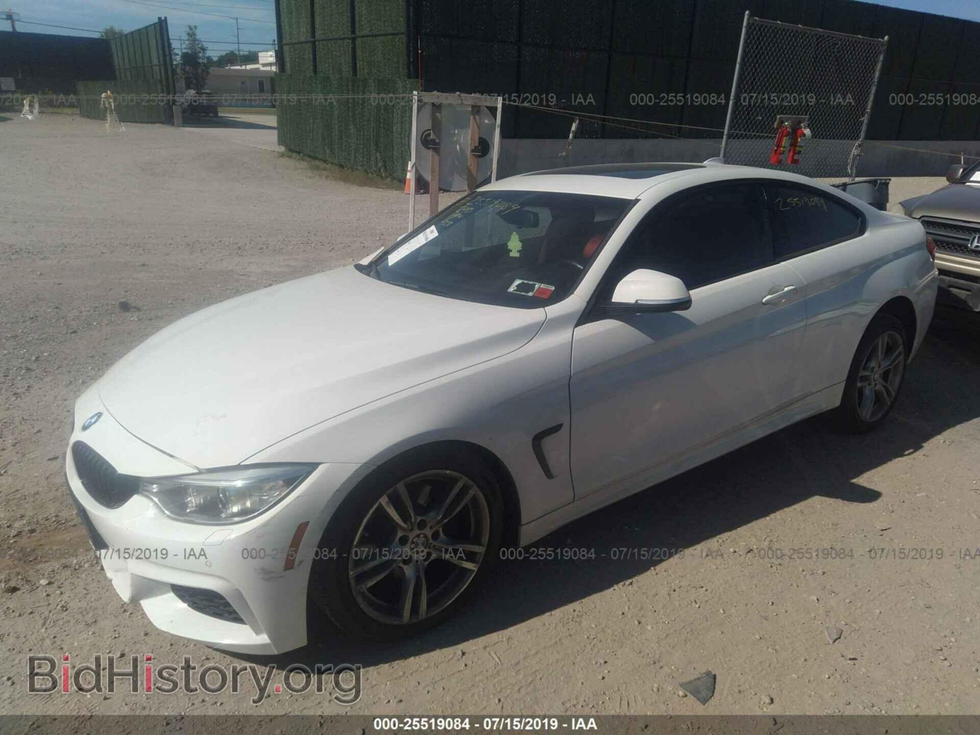 2015 BMW 428 - VIN: WBA3N5C57FK198041 - Фото 2