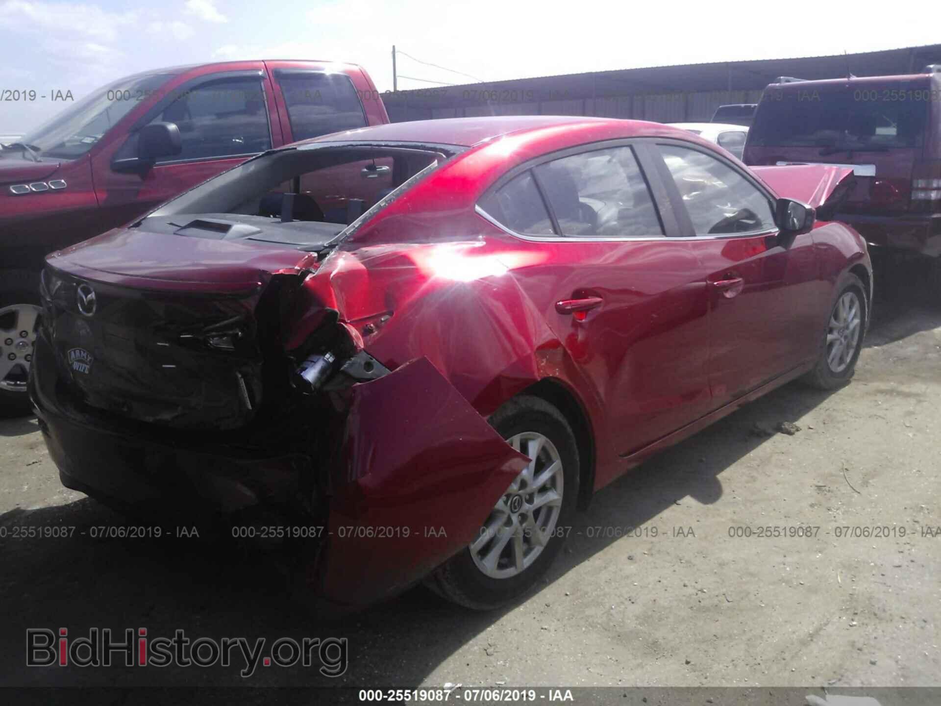 2014 MAZDA 3 - VIN: JM1BM1V7XE1211605 - Фото 4