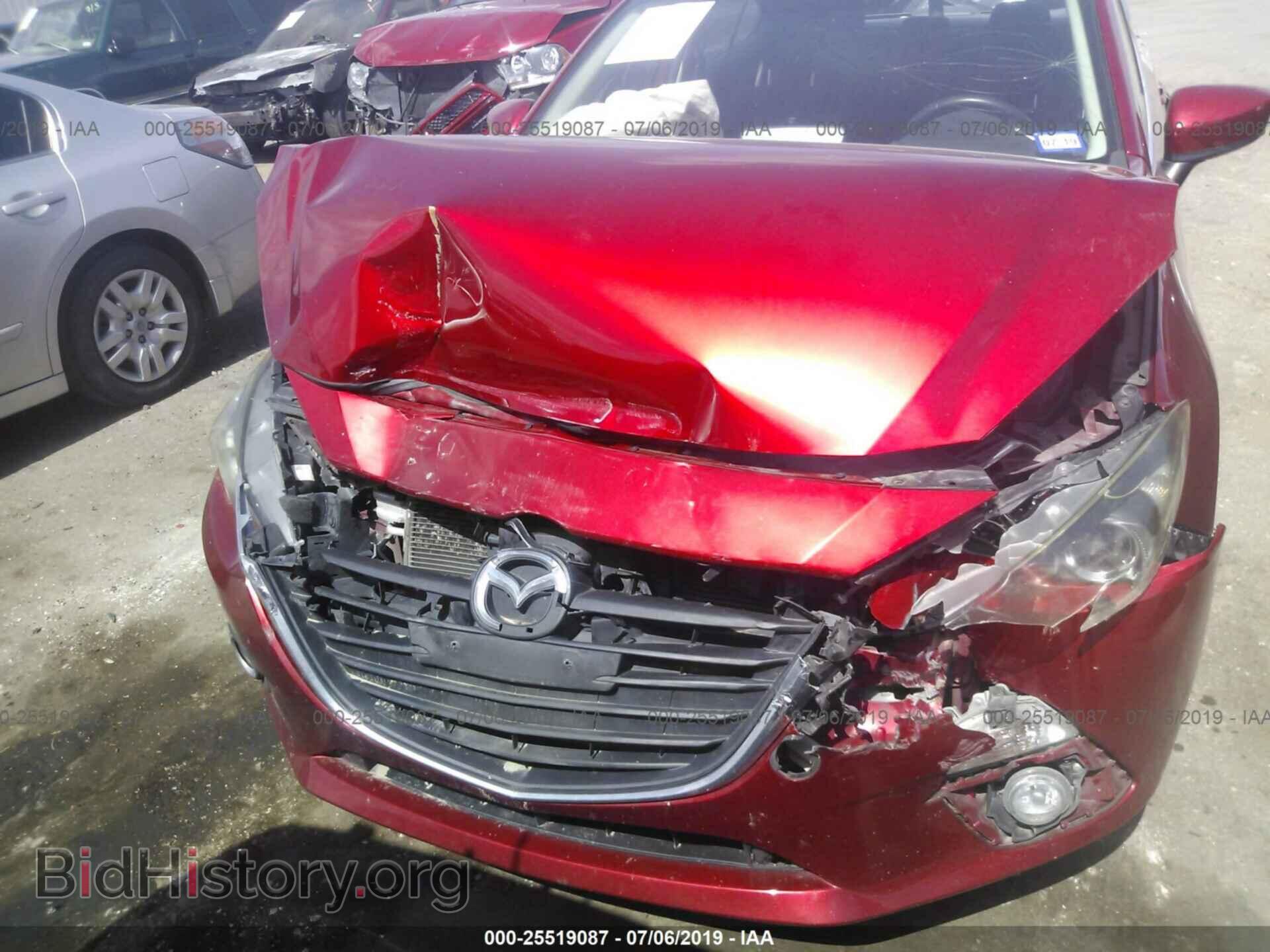 2014 MAZDA 3 - VIN: JM1BM1V7XE1211605 - Фото 6