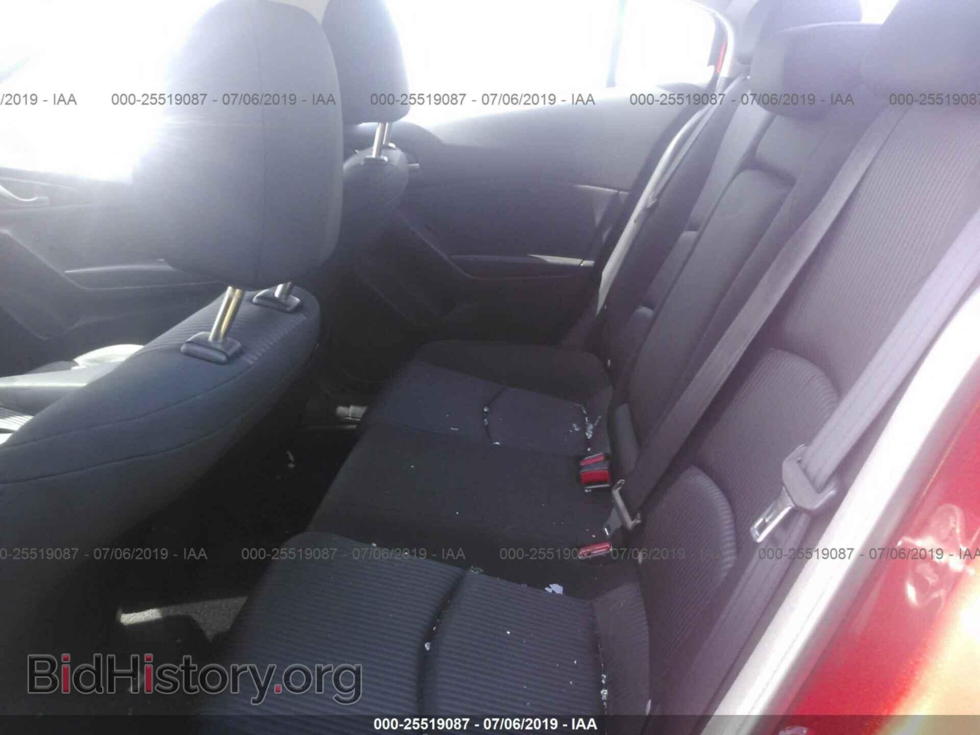 2014 MAZDA 3 - VIN: JM1BM1V7XE1211605 - Фото 8