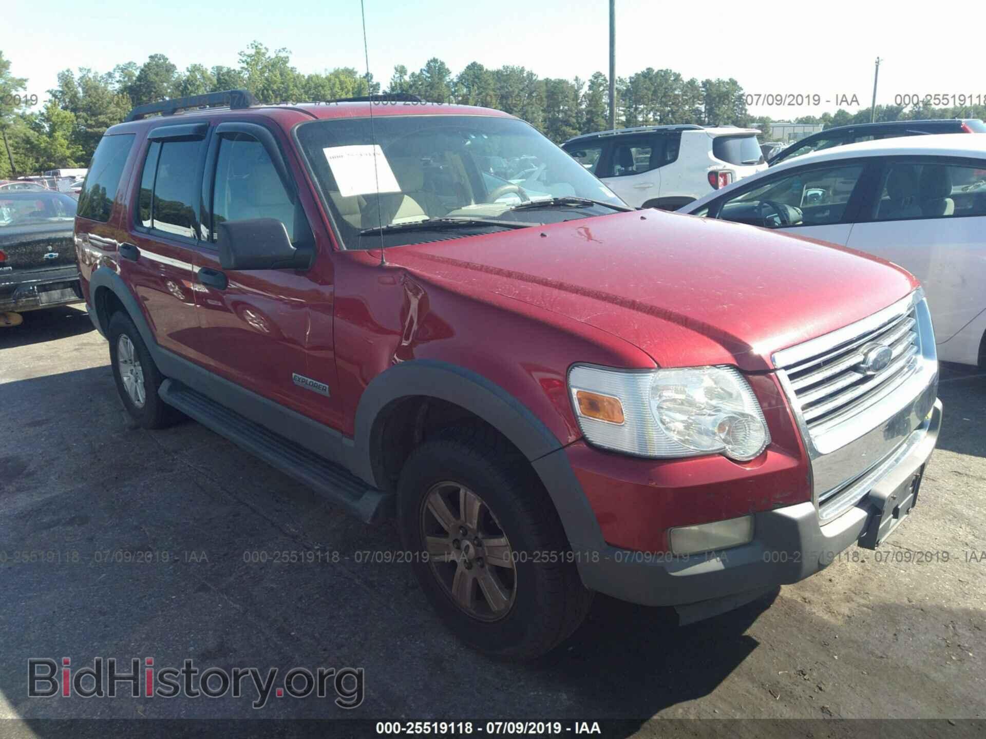 Photo 1FMEU73E96UB63799 - FORD EXPLORER 2006
