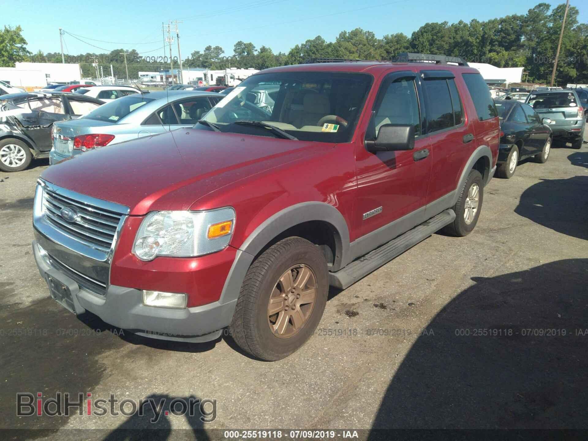 2006 FORD EXPLORER - VIN: 1FMEU73E96UB63799 - Photo 2