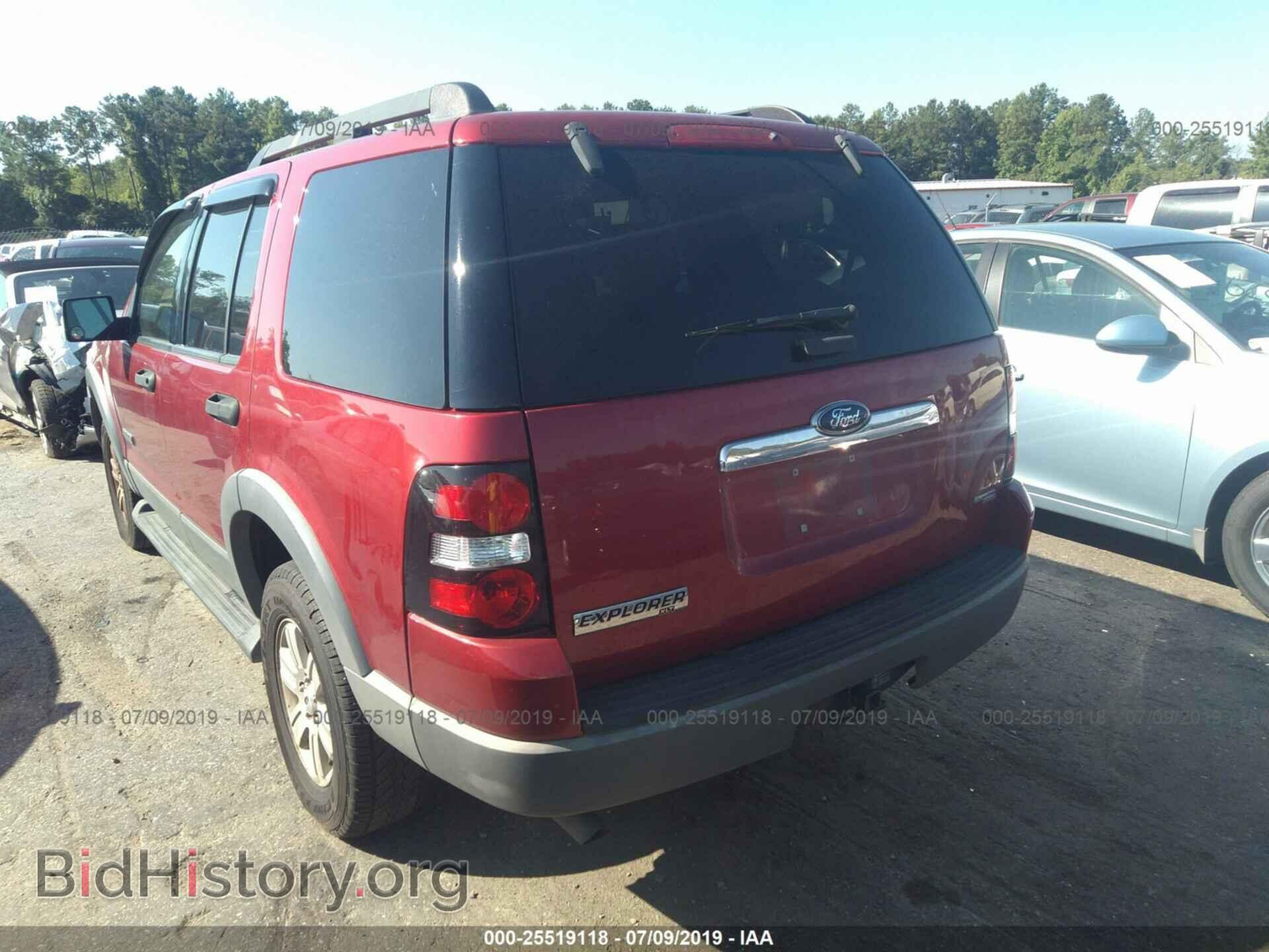 2006 FORD EXPLORER - VIN: 1FMEU73E96UB63799 - Photo 3