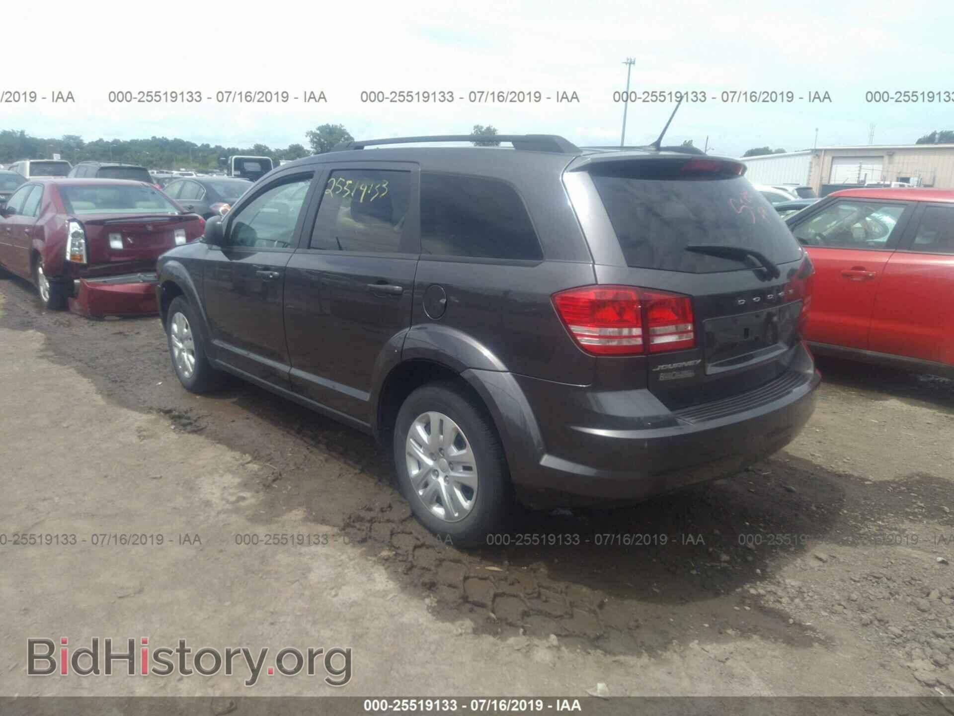 2018 DODGE JOURNEY - VIN: 3C4PDCAB0JT183134 - Фото 3