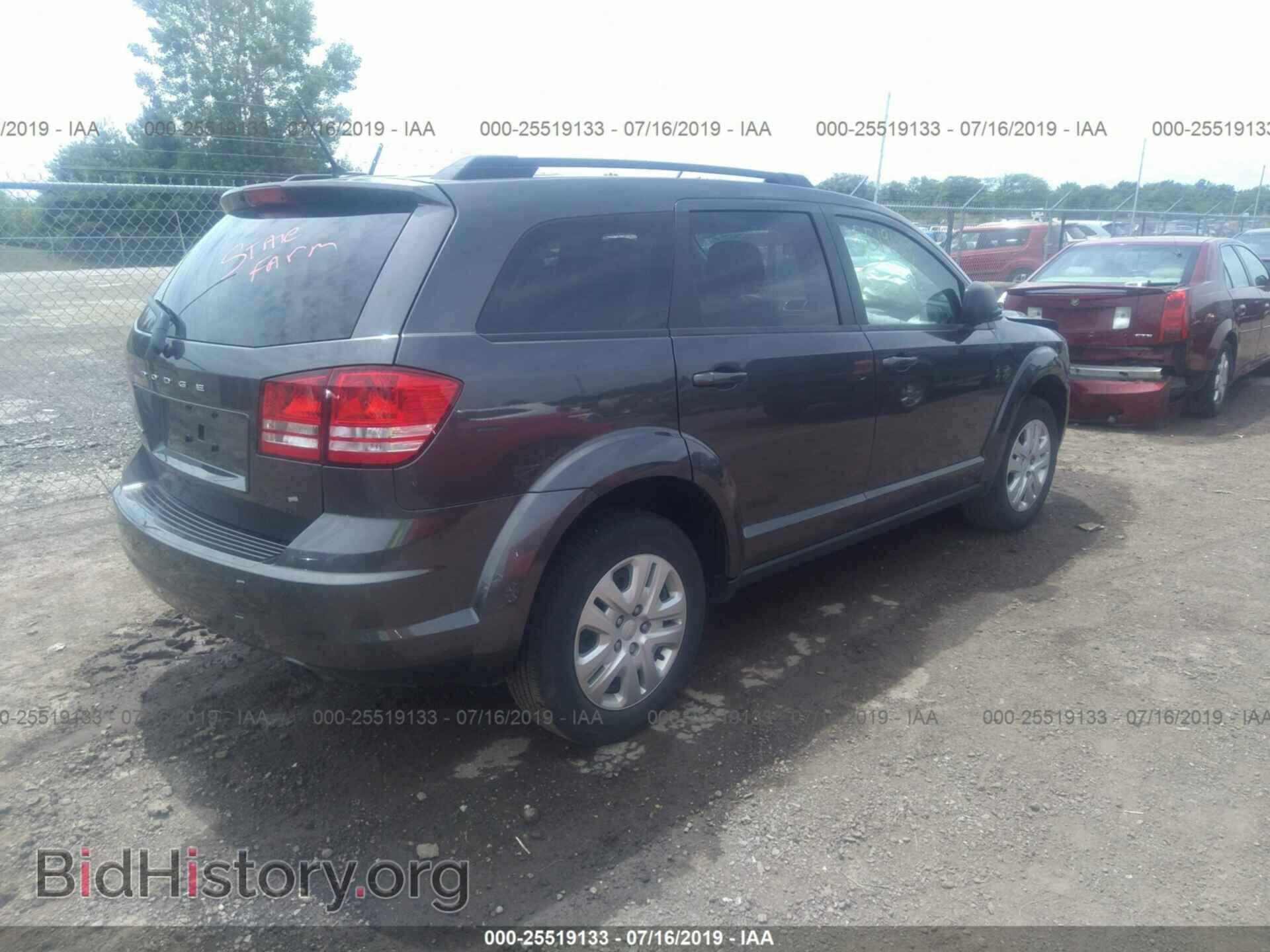 2018 DODGE JOURNEY - VIN: 3C4PDCAB0JT183134 - Фото 4
