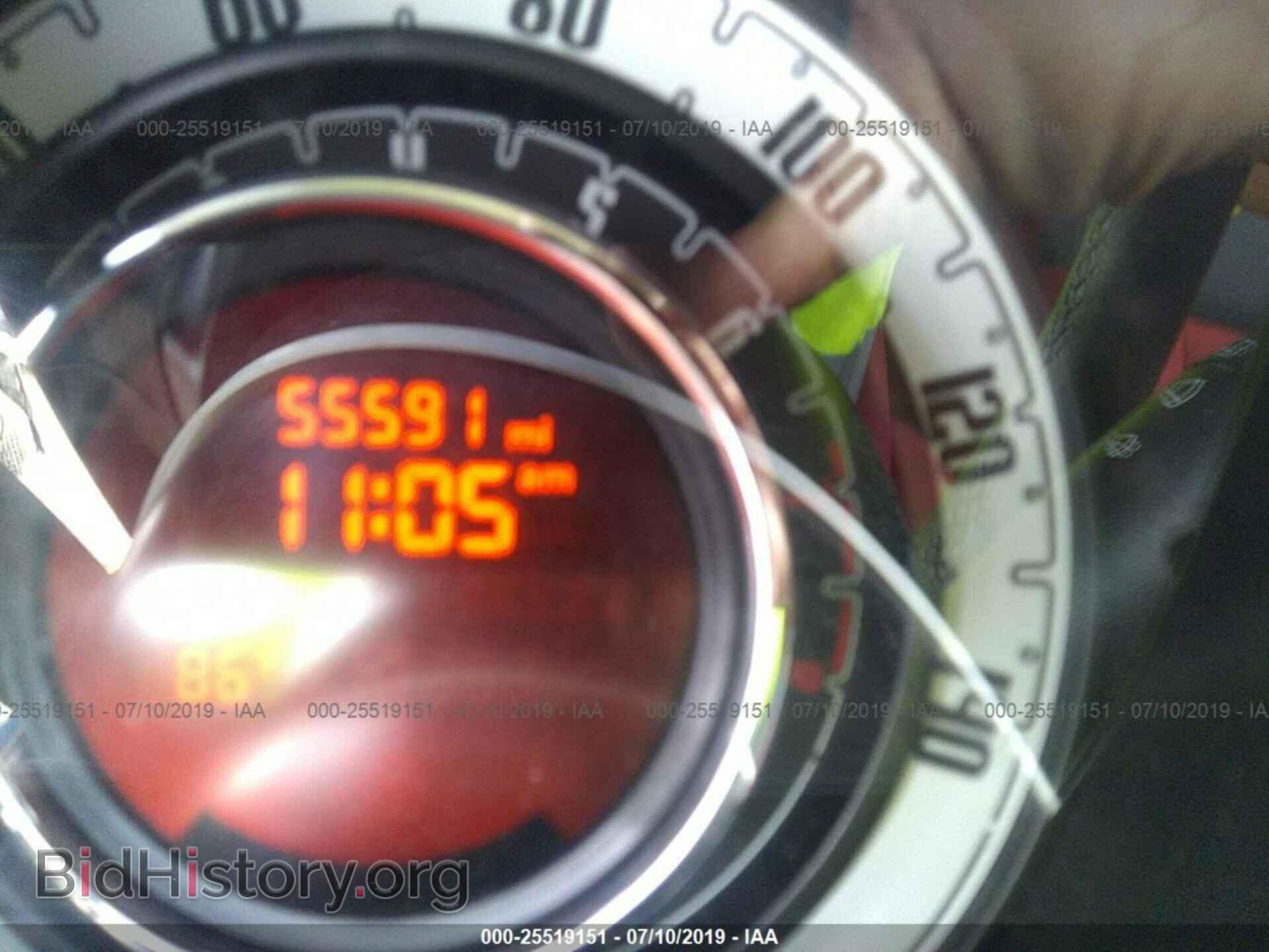 2015 FIAT 500 - VIN: 3C3CFFAR1FT613417 - Photo 7