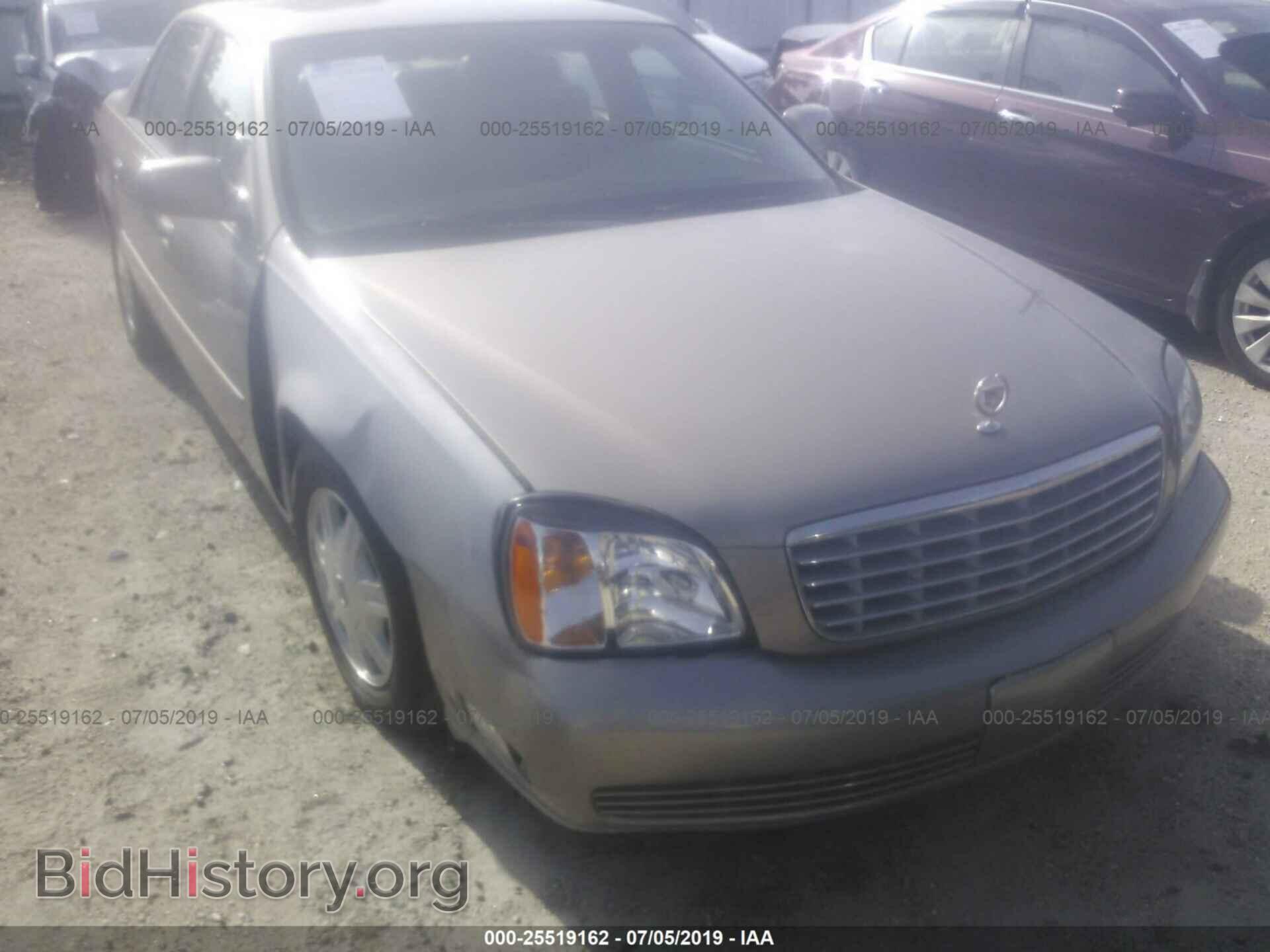 Photo 1G6KD54Y84U219171 - CADILLAC DEVILLE 2004